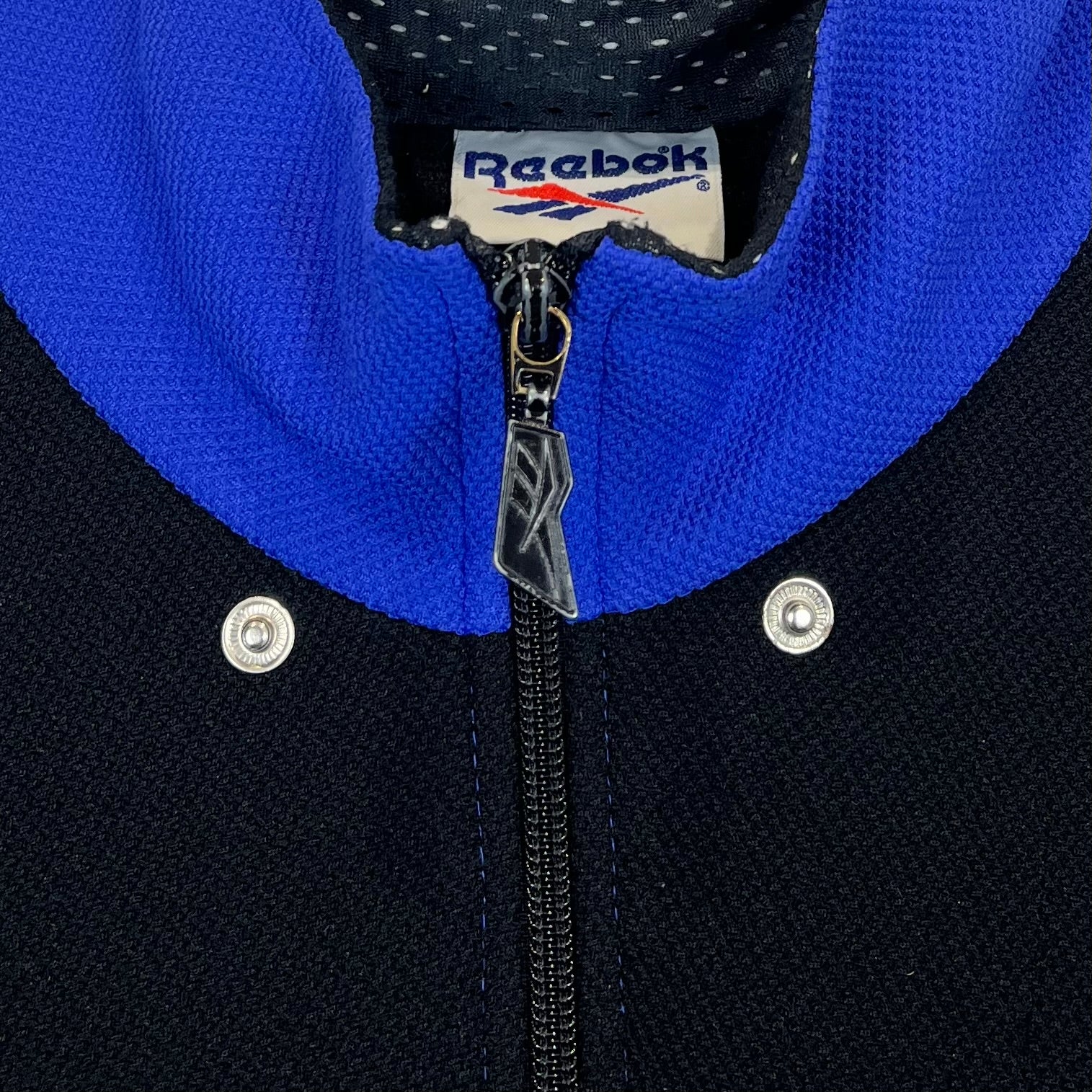 Reebok 90er Trainingsjacke Big Logo bestickt L - Vinverse