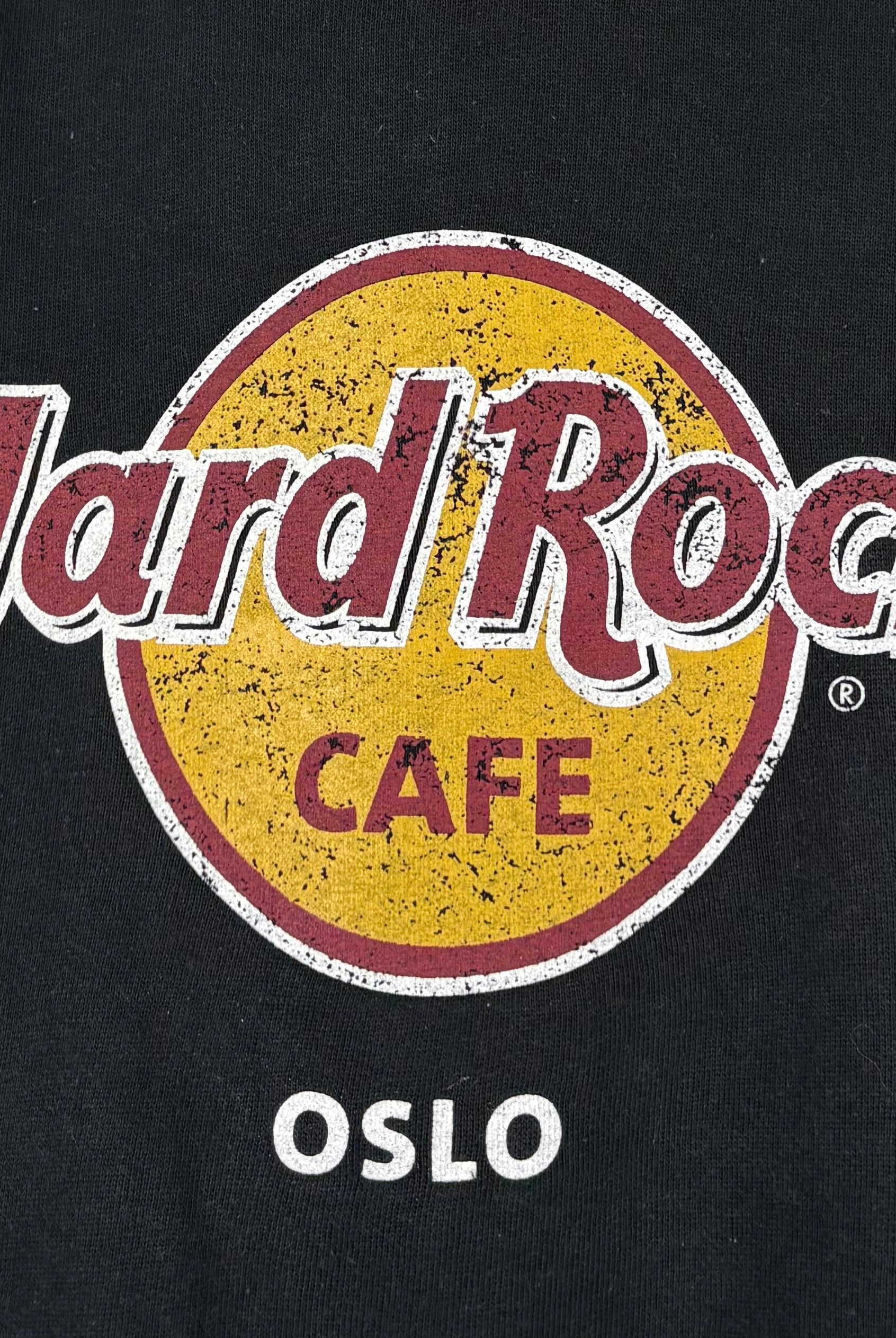 Hard Rock Hoodie Oslo Schwarz L - Vinverse