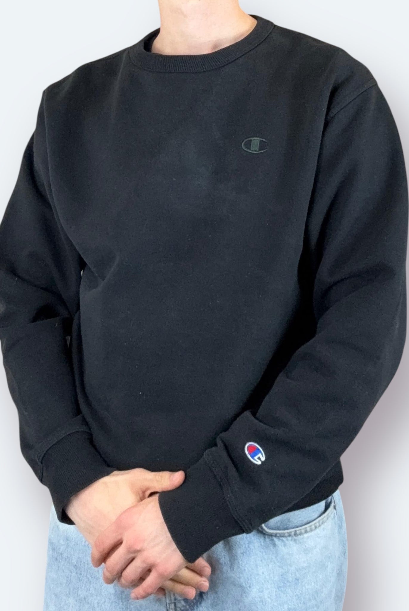 Champion Small Logo Sweater M - Vinverse