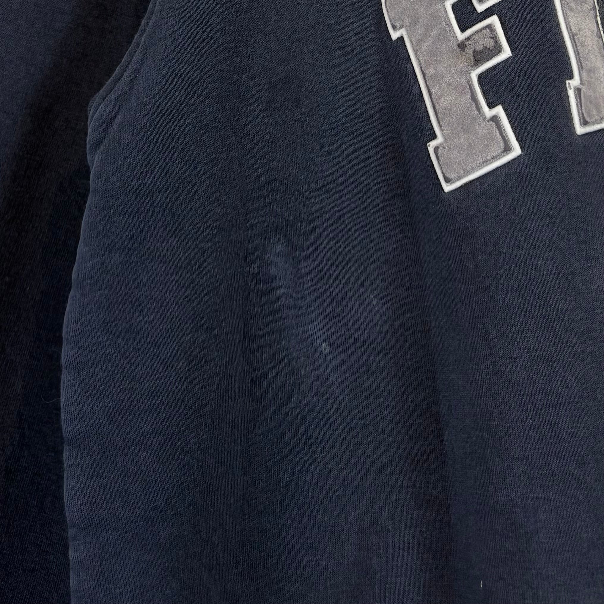 Fila Big Logo Sweater Marineblau S - Vinverse