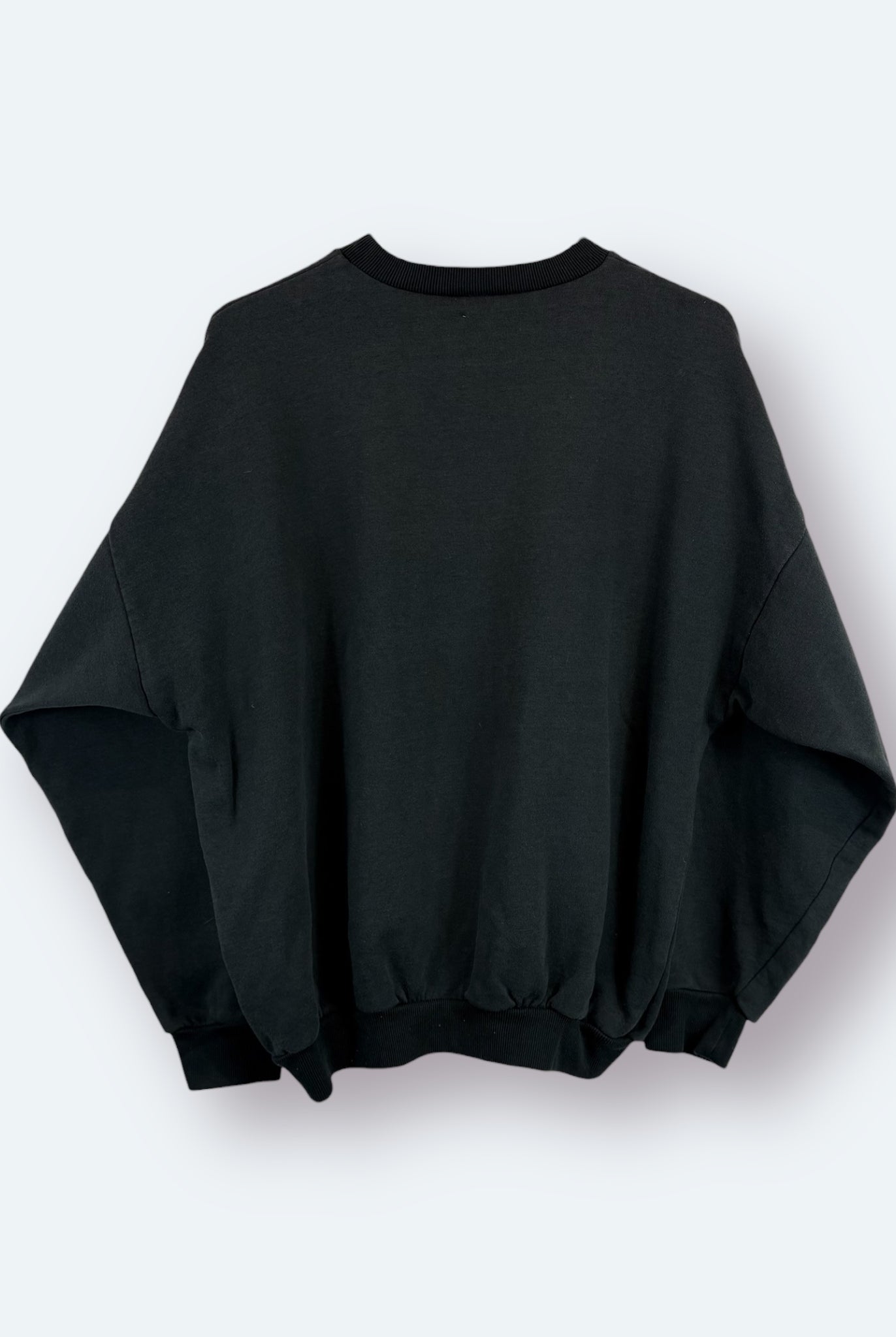 Adidas 80s Vintage Sweater Print Schwarz S - Vinverse