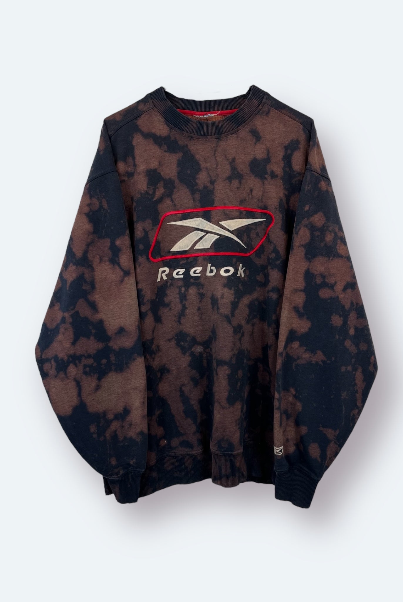 Reebok Vintage Bleach Sweater L - Vinverse