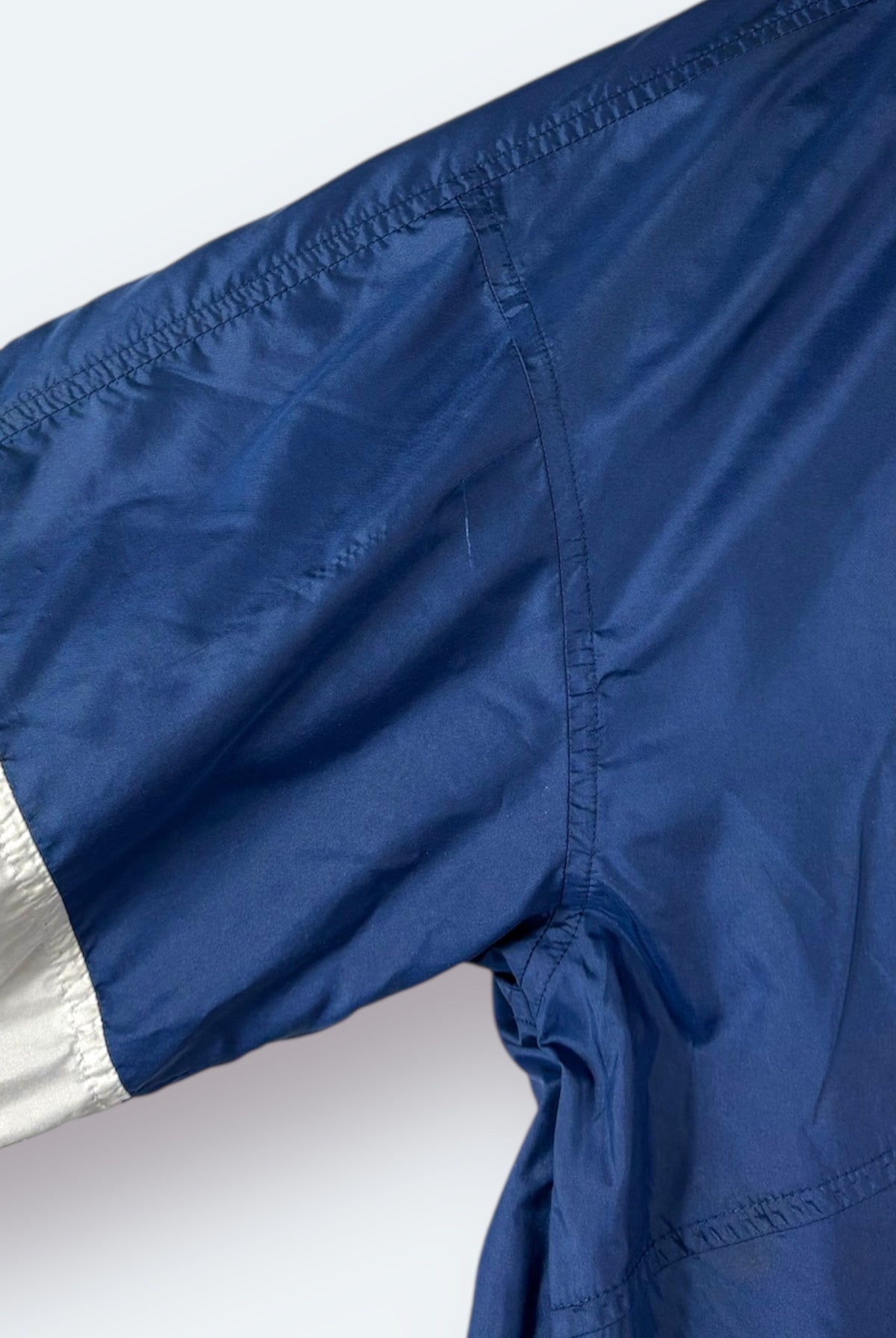 Puma 90s Vintage Trainingsjacke Weiß Blau M - Vinverse