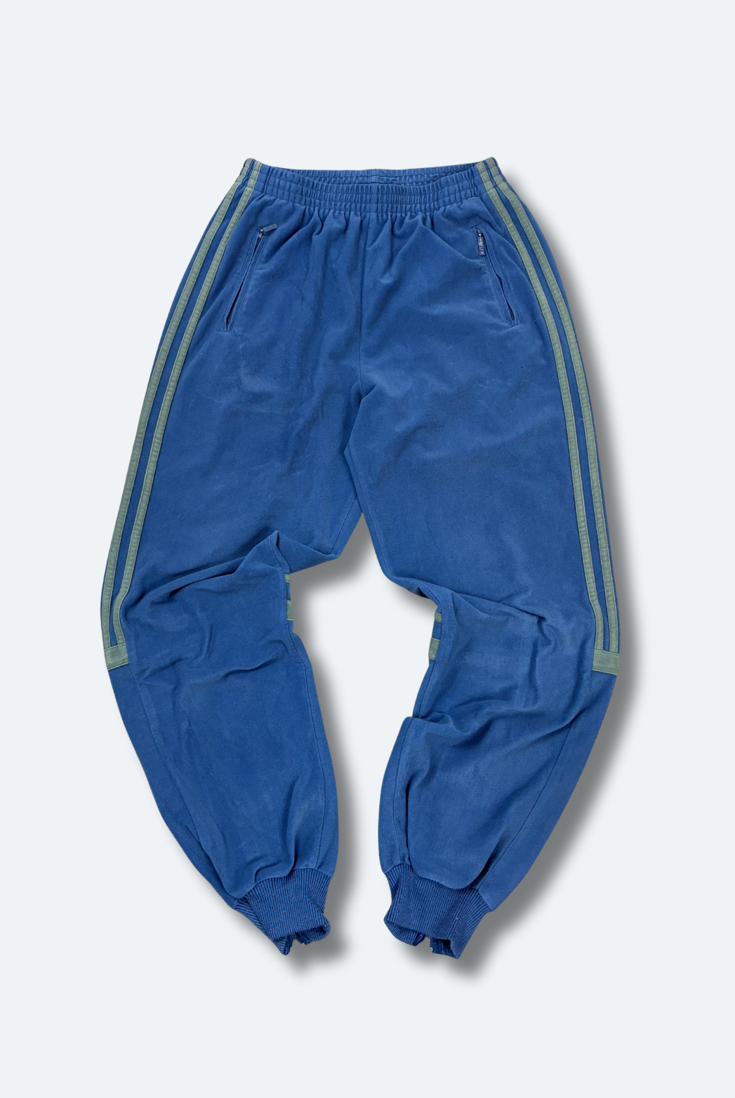 Adidas 00s Hose Samt Blau XS - Vinverse