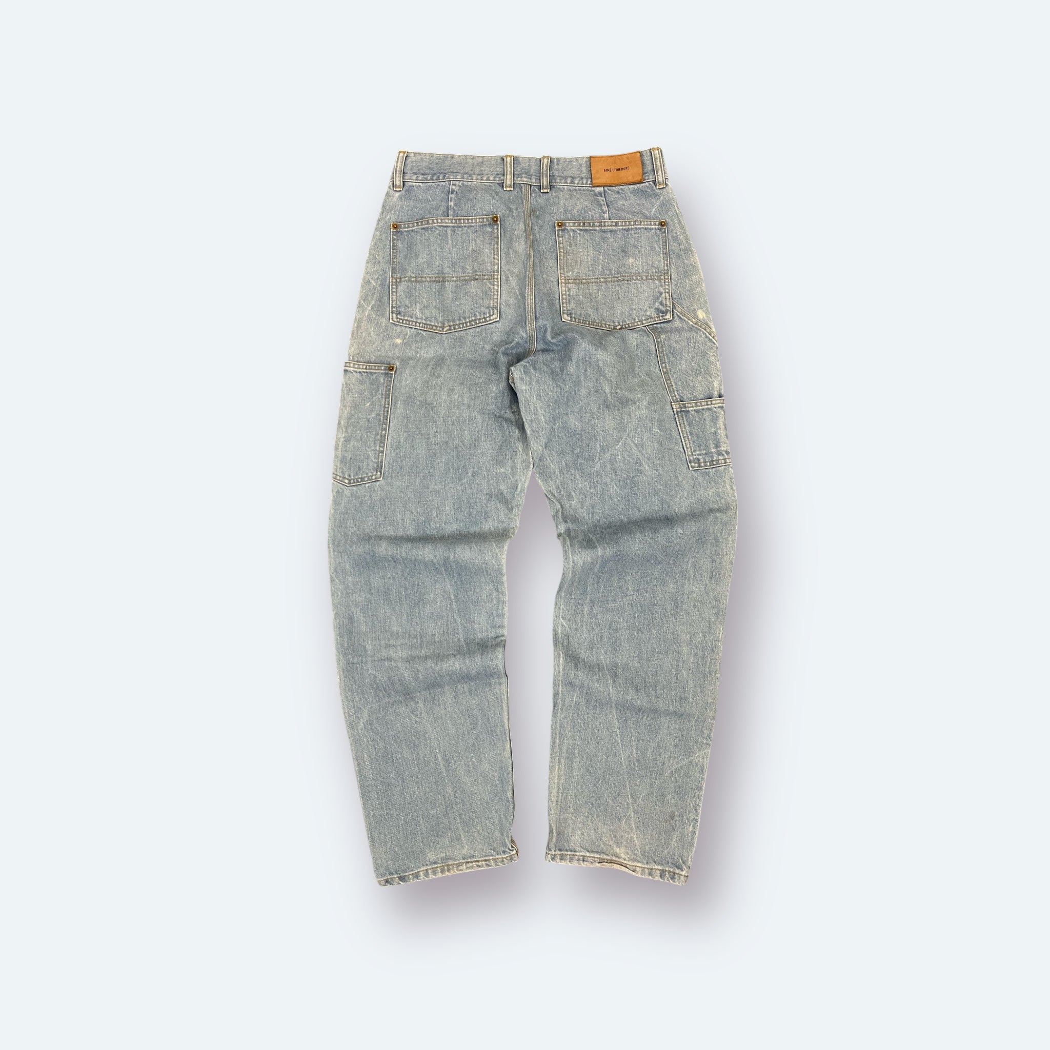 Aimé Leon Dore Jeans Arbeitshose Washed - Vinverse