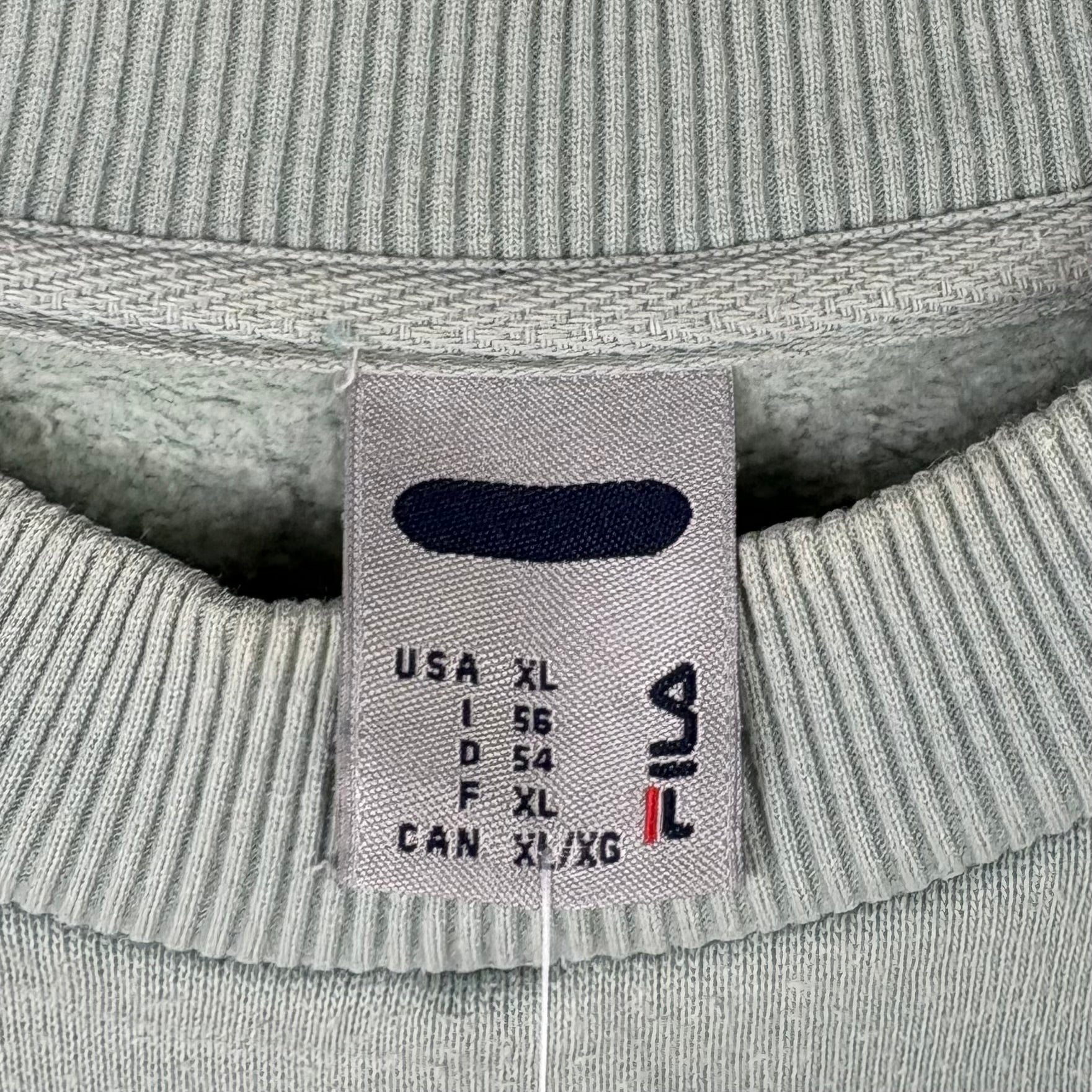 Fila Vintage Sweater Grün XL - Vinverse