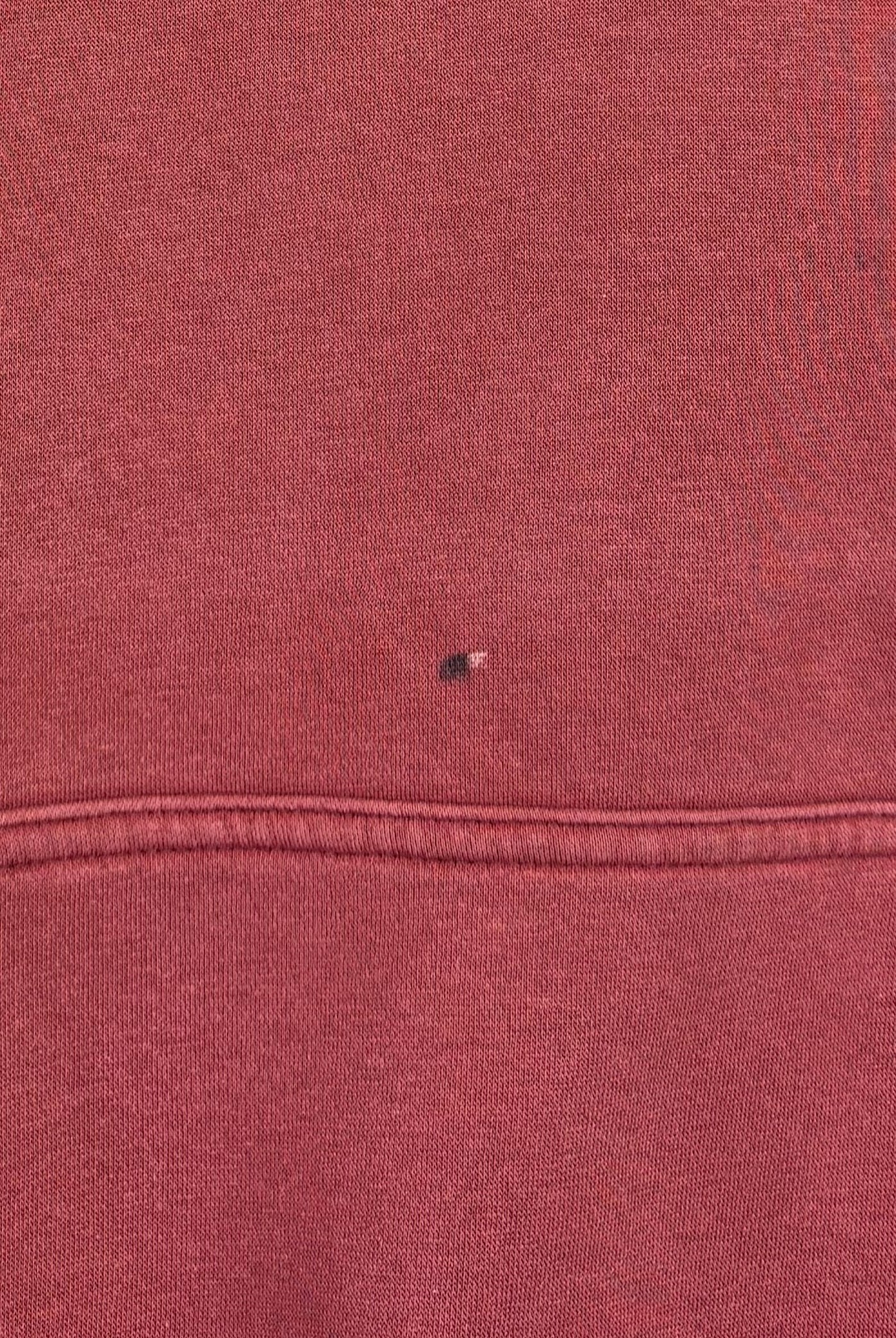 Adidas Trefoil Retro Hoodie Rot S - Vinverse