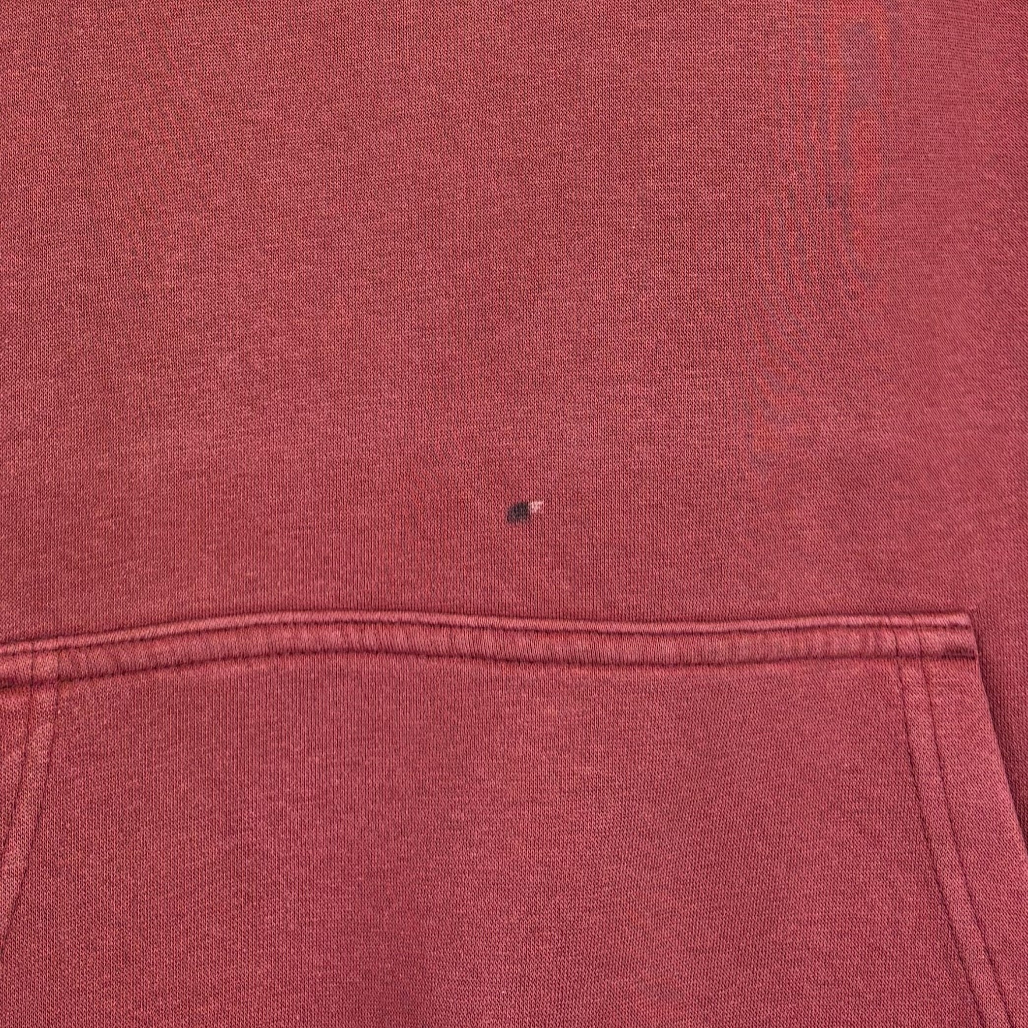 Adidas Trefoil Retro Hoodie Rot S - Vinverse