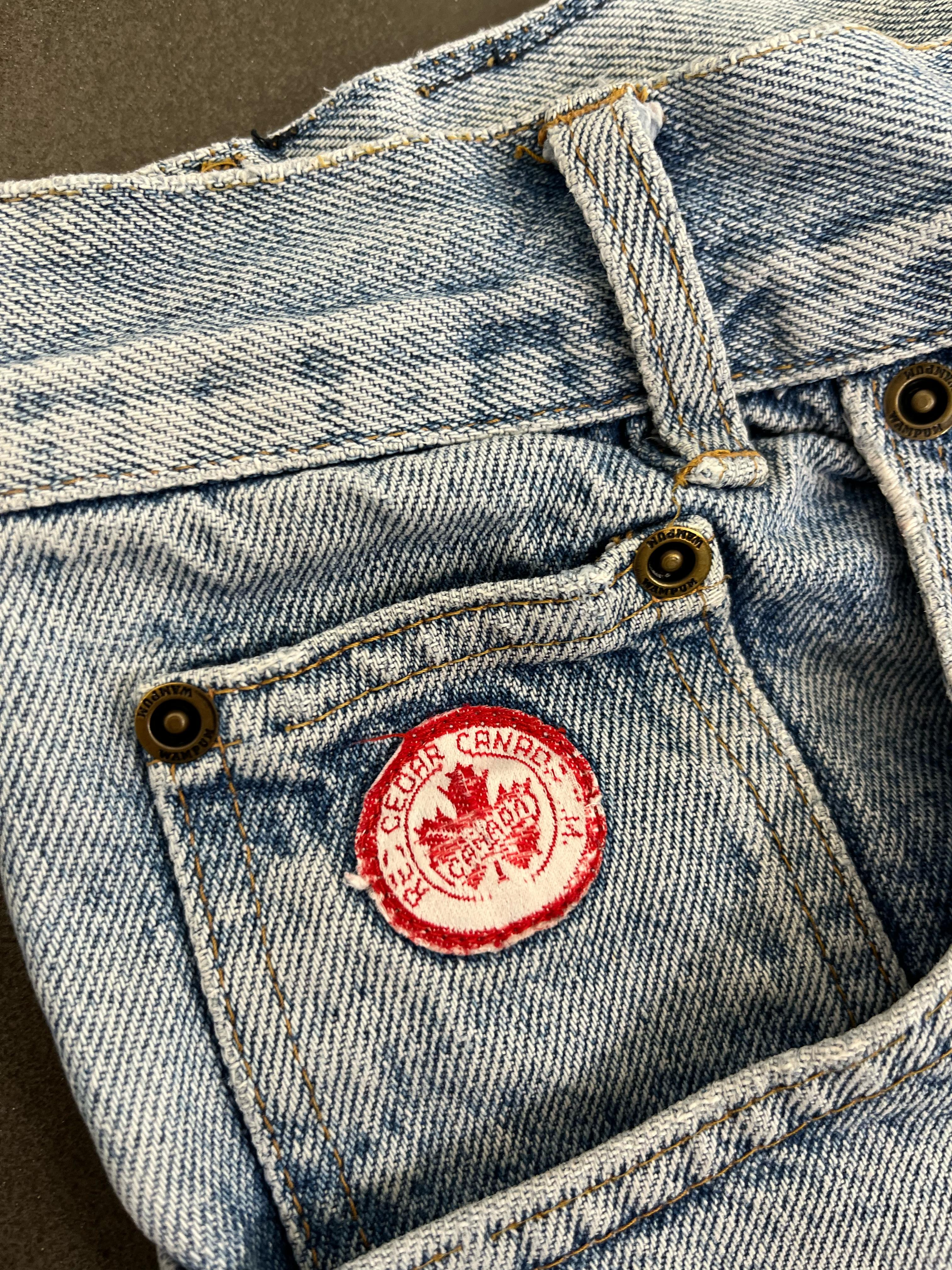 Embroidered Jeans Wampum Hose 48 - Vinverse