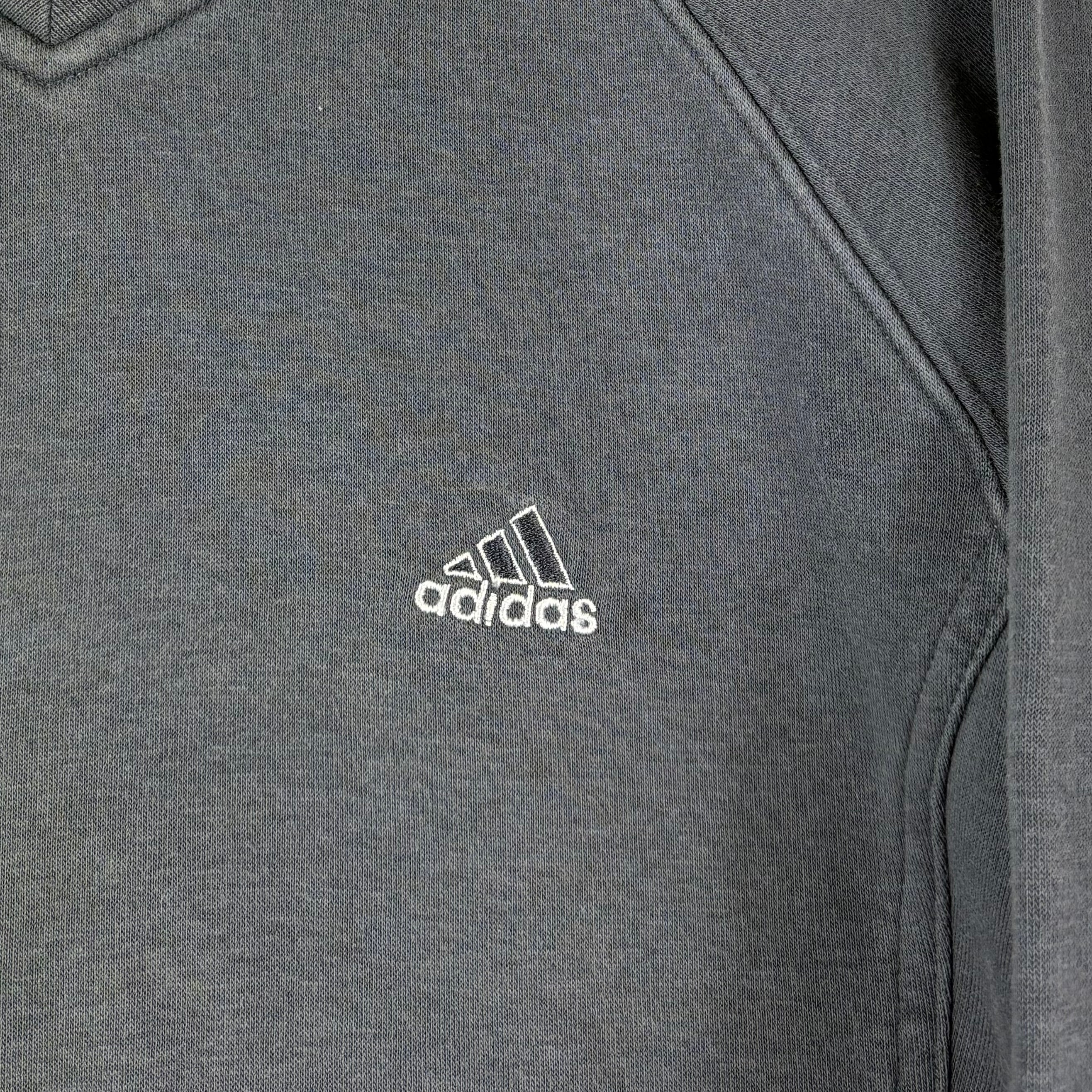 Adidas 2002 Sweater Grau XS - Vinverse