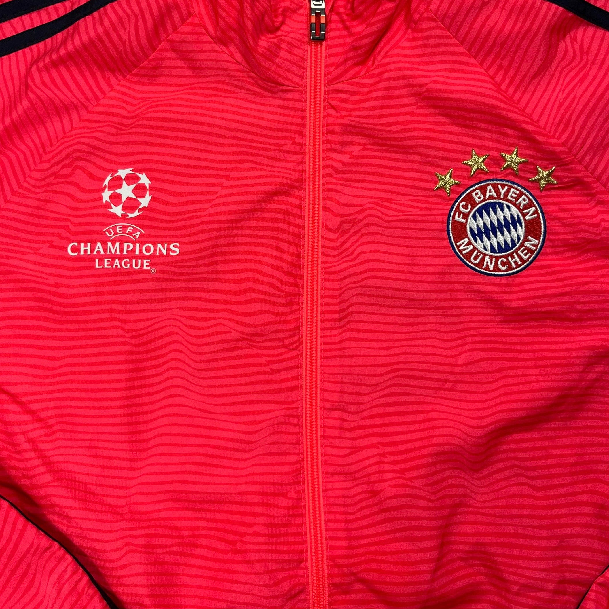 Adidas Bayern München Champions League Trainingsjacke 2015 M - Vinverse