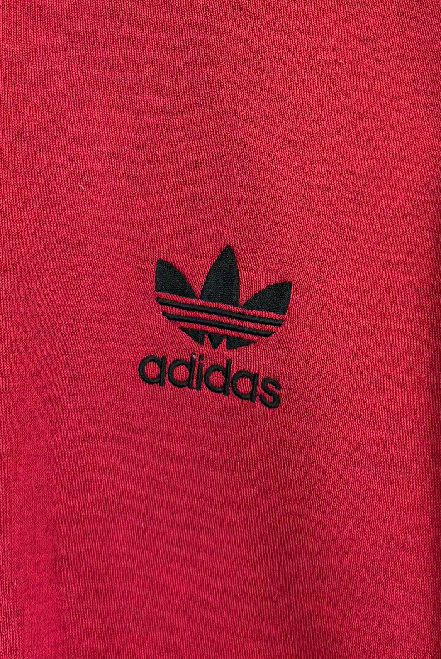 Adidas 90s Vintage Sweater Rot L - Vinverse