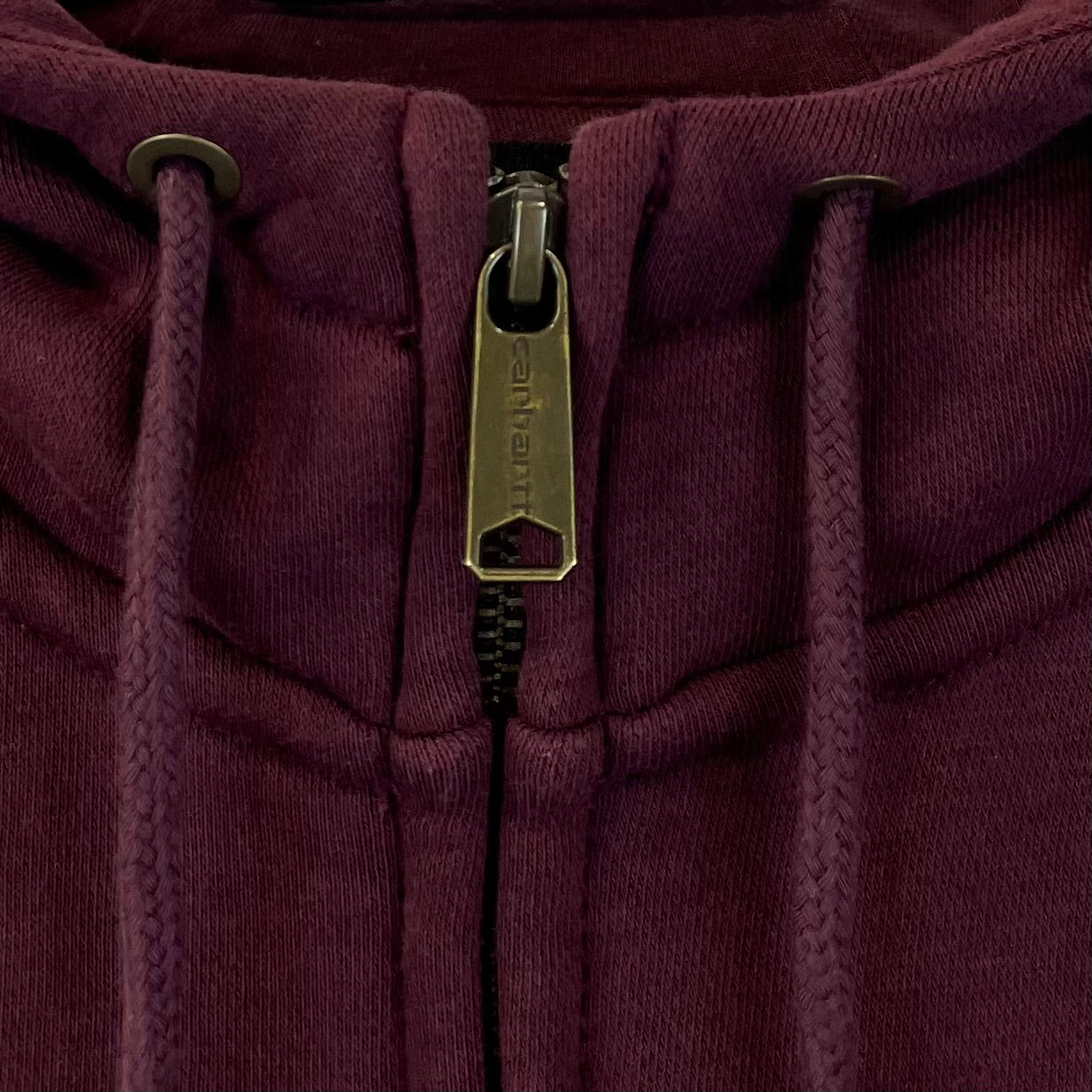 Carhartt Small Logo Zipper S - Vinverse