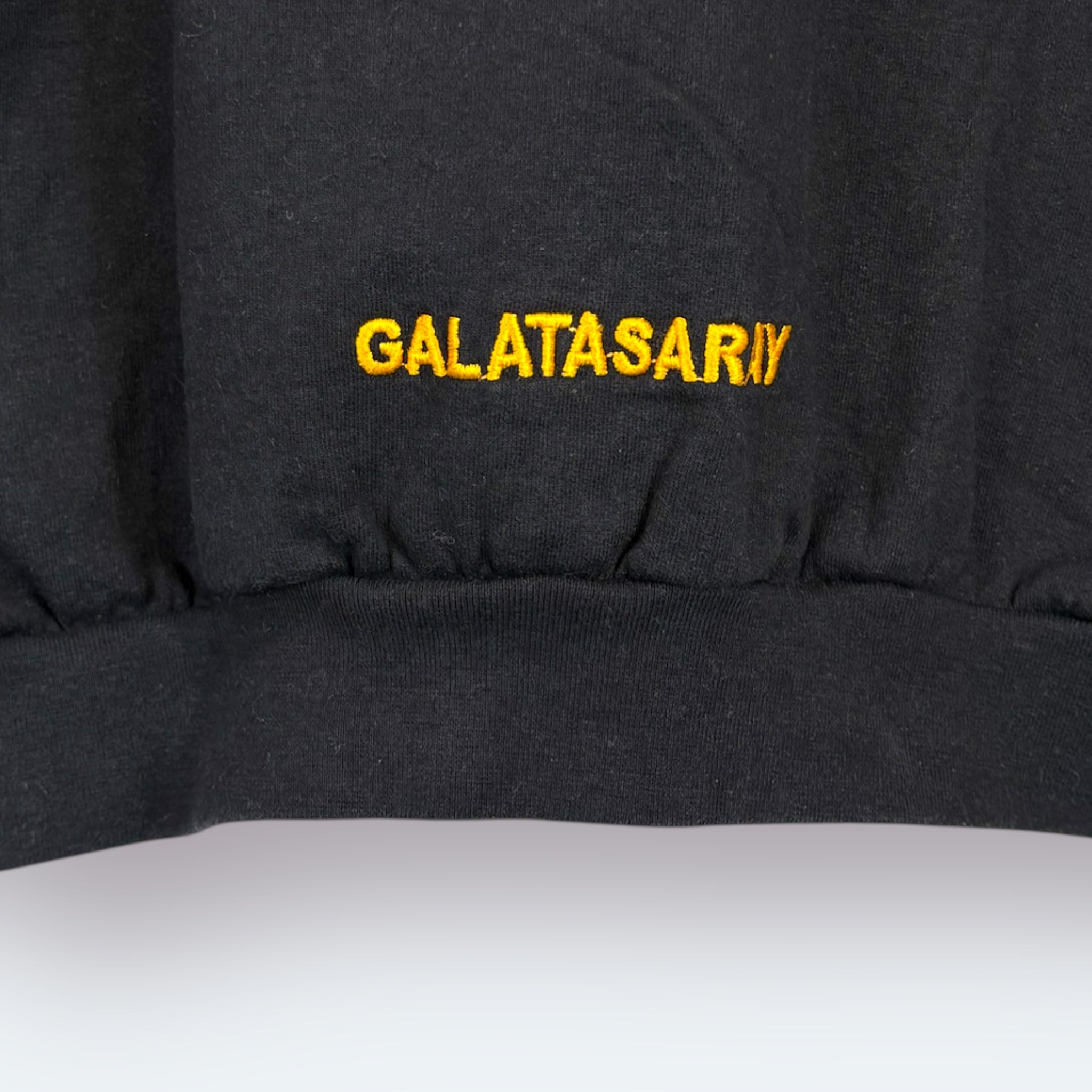 Adidas 90s Vintage Galatasaray Sweater Schwarz S - Vinverse