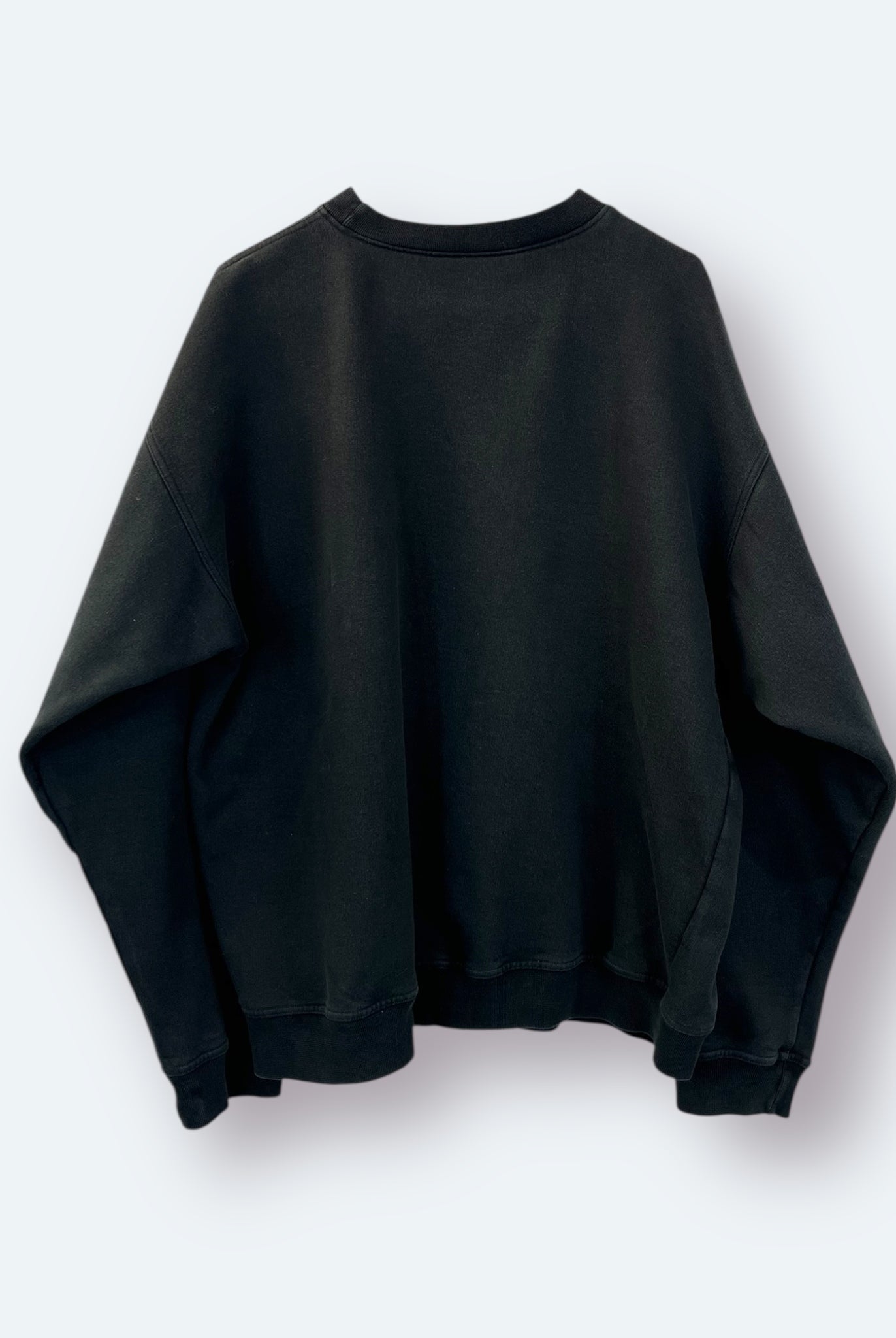 Adidas 80er Vintage Print Sweater Schwarz XL - Vinverse