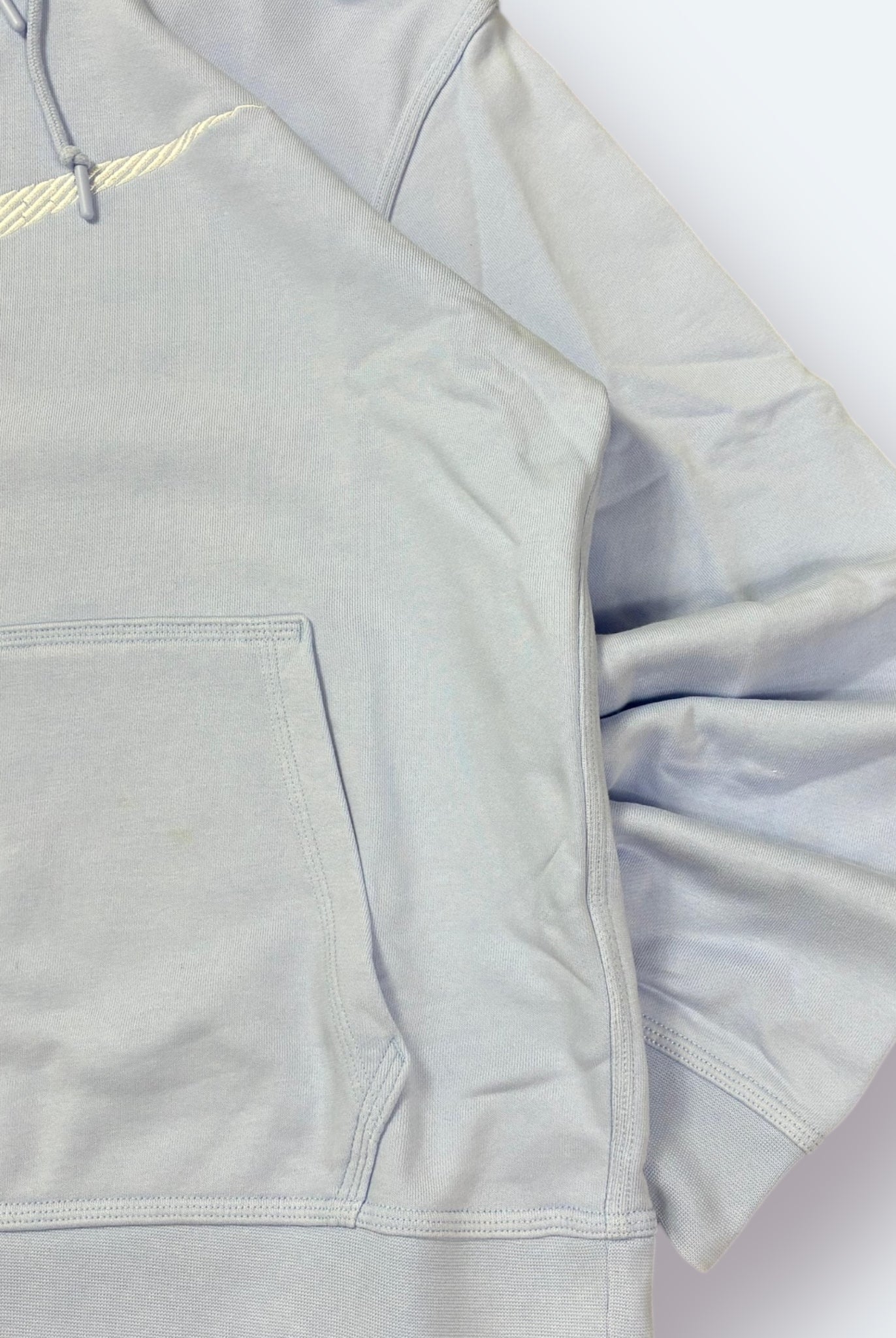 Nike Hoodie Big Center Swoosh Hellblau S - Vinverse