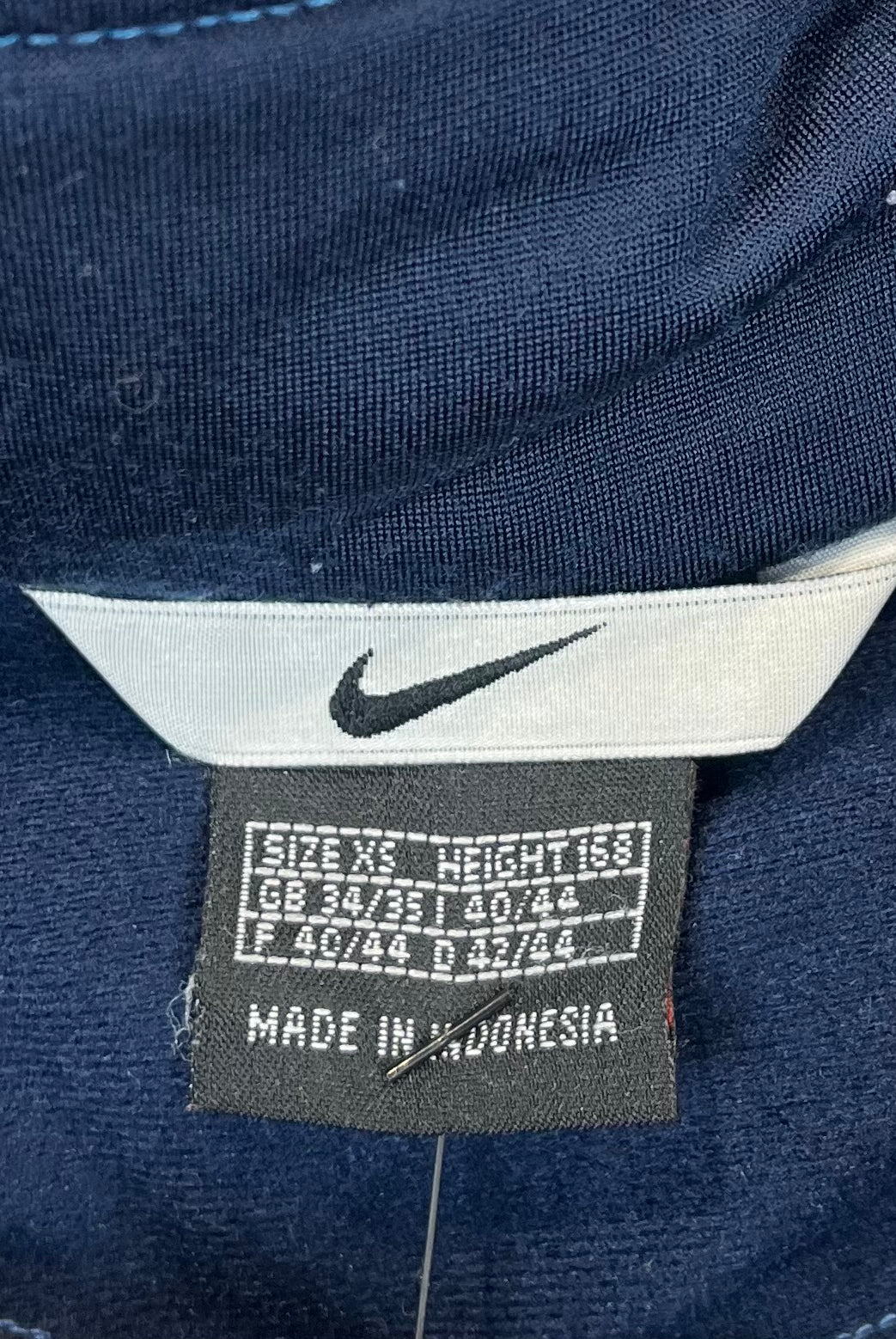 Nike 90s Vintage Trainingsjacke Türkis XS - Vinverse