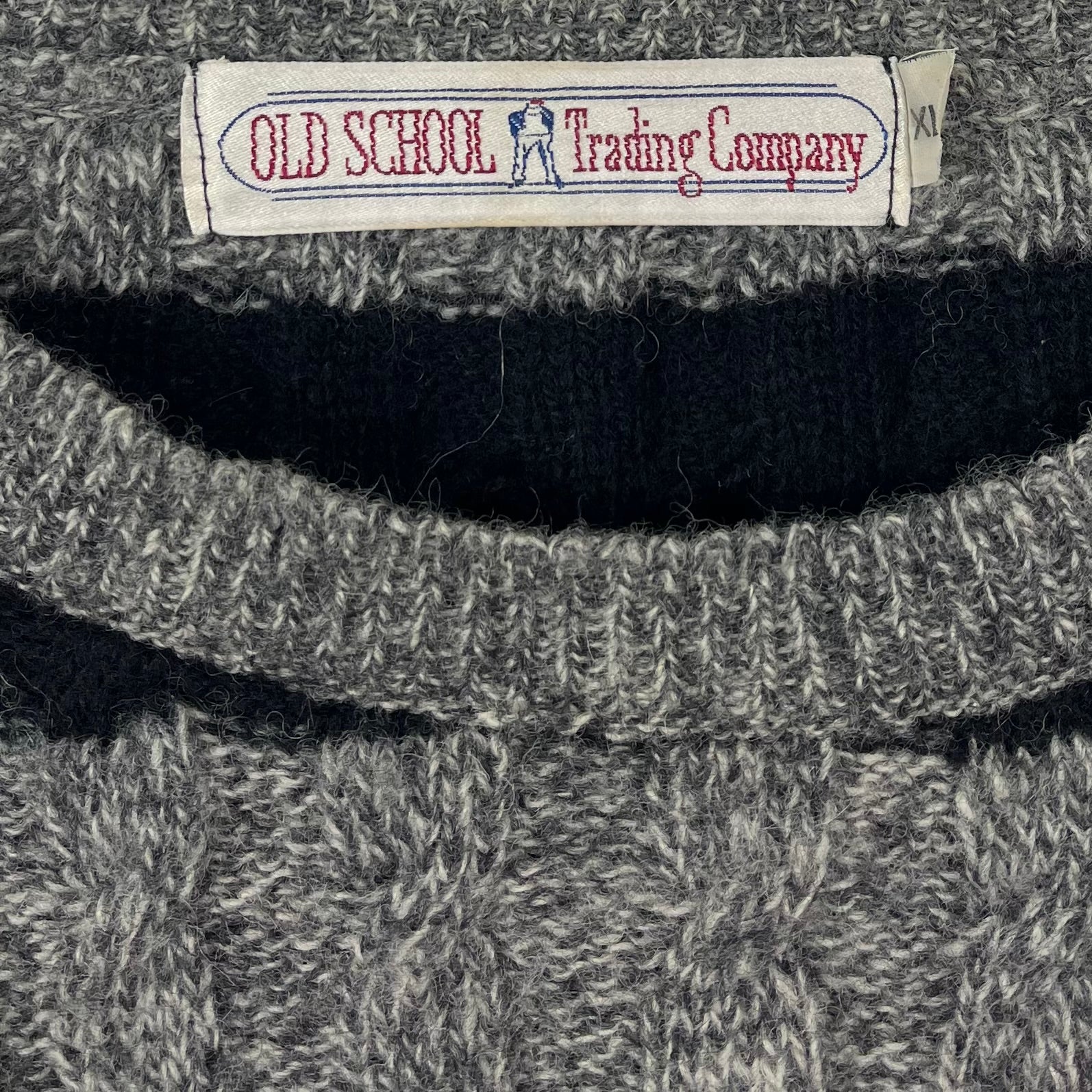 Old School Trading Company Strickpullover XL - Vinverse