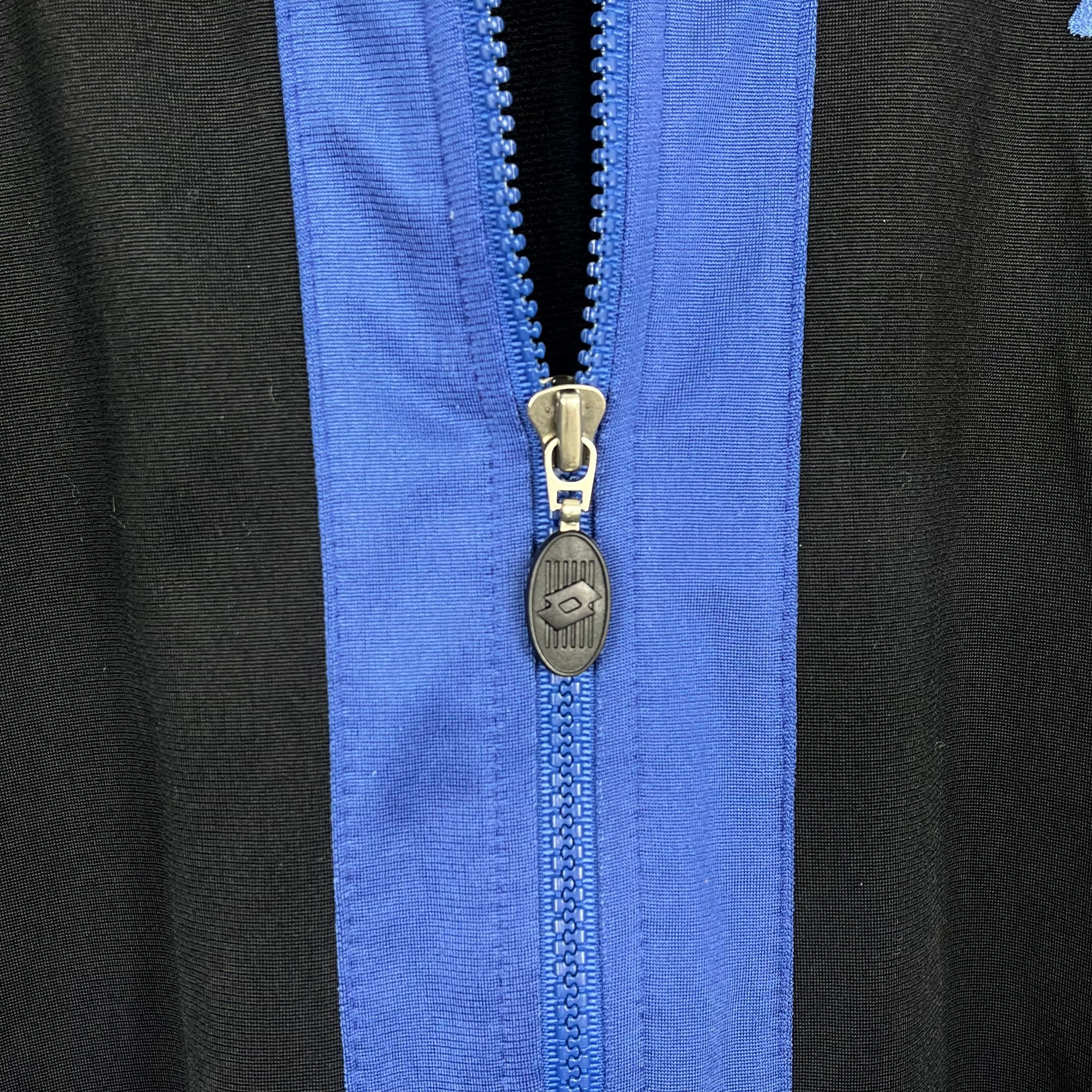 Lotto Vintage Sportjacke bestickt L - Vinverse