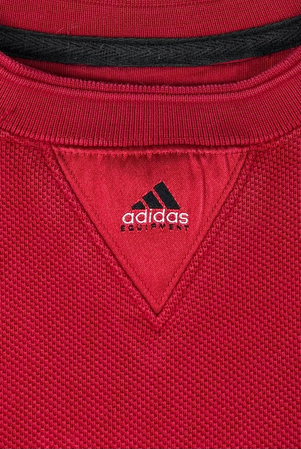 Adidas Equipment Vintage Sweater 90s Rot S - Vinverse