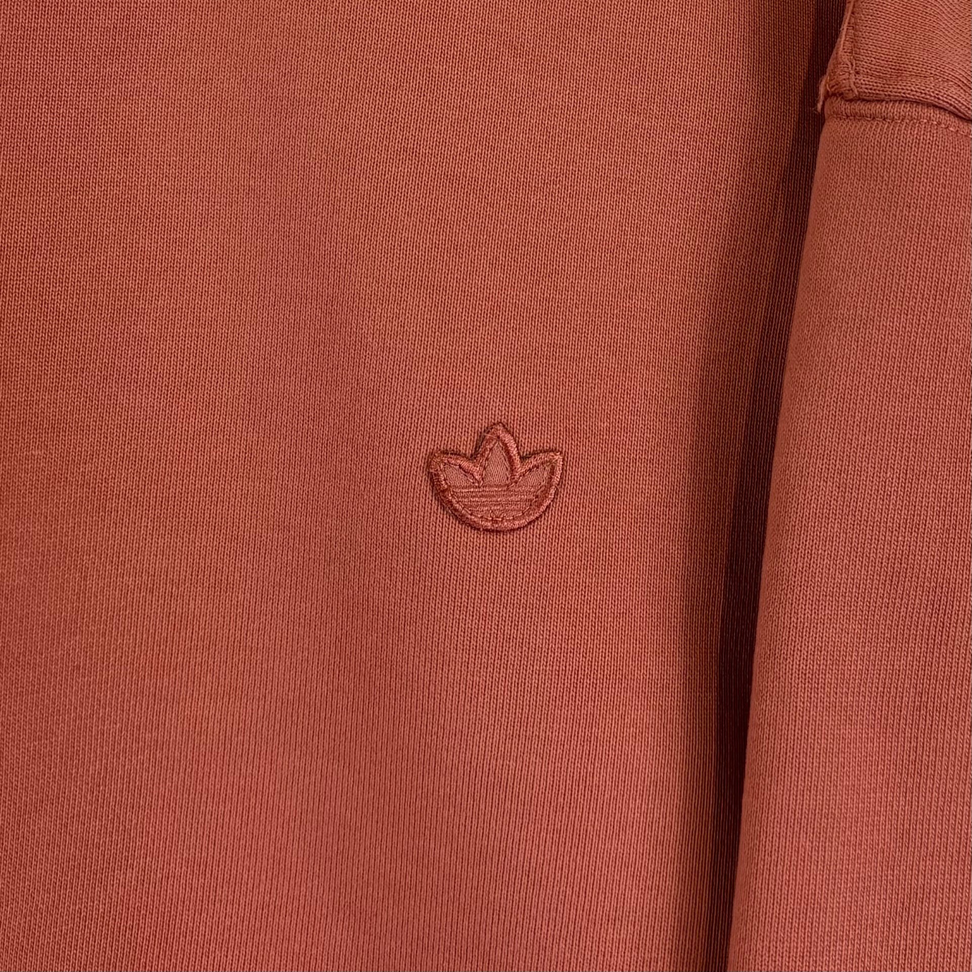 Adidas Sweater Small Logo Lachsrot L - Vinverse