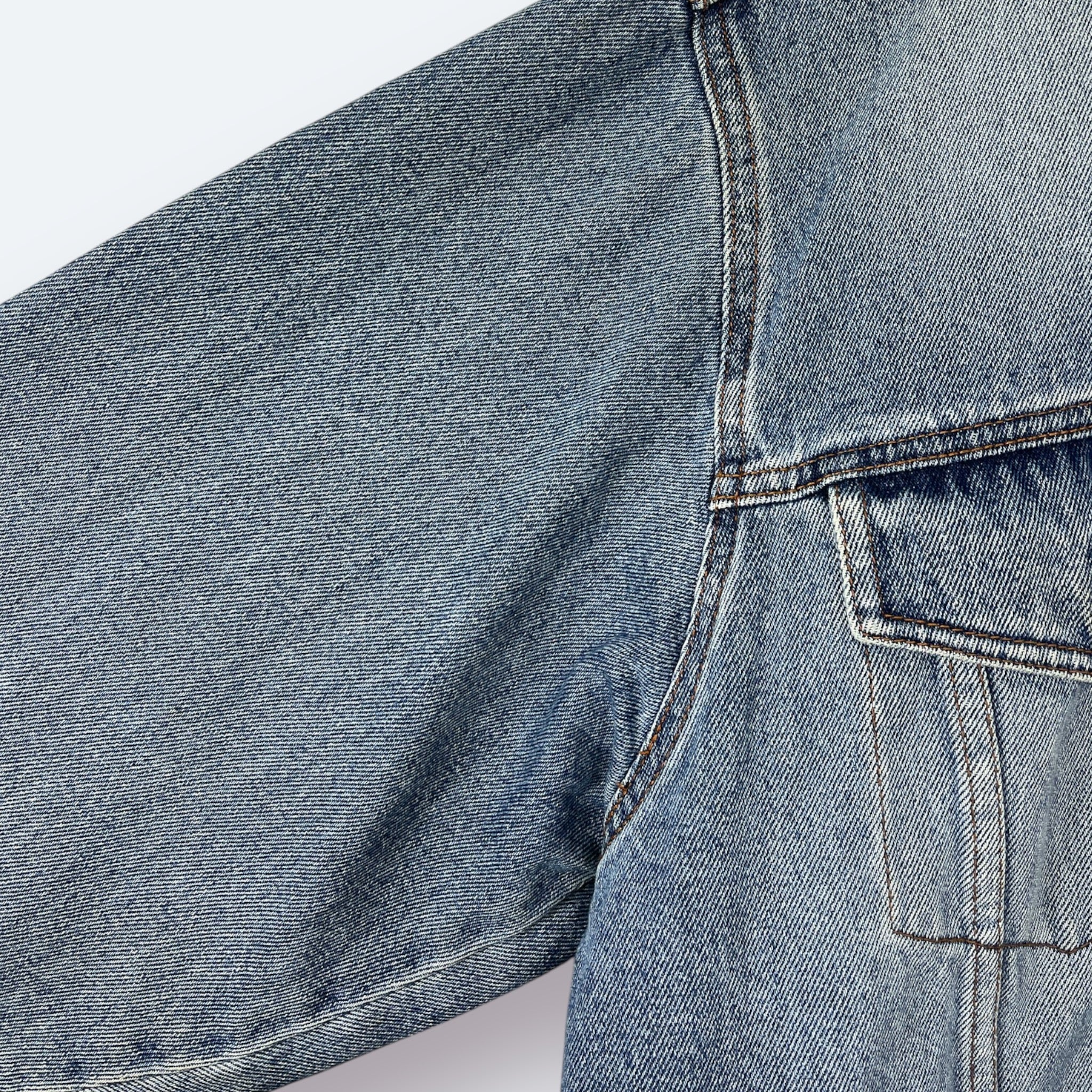 Master Vintage Jeans Jacke XXL - Vinverse