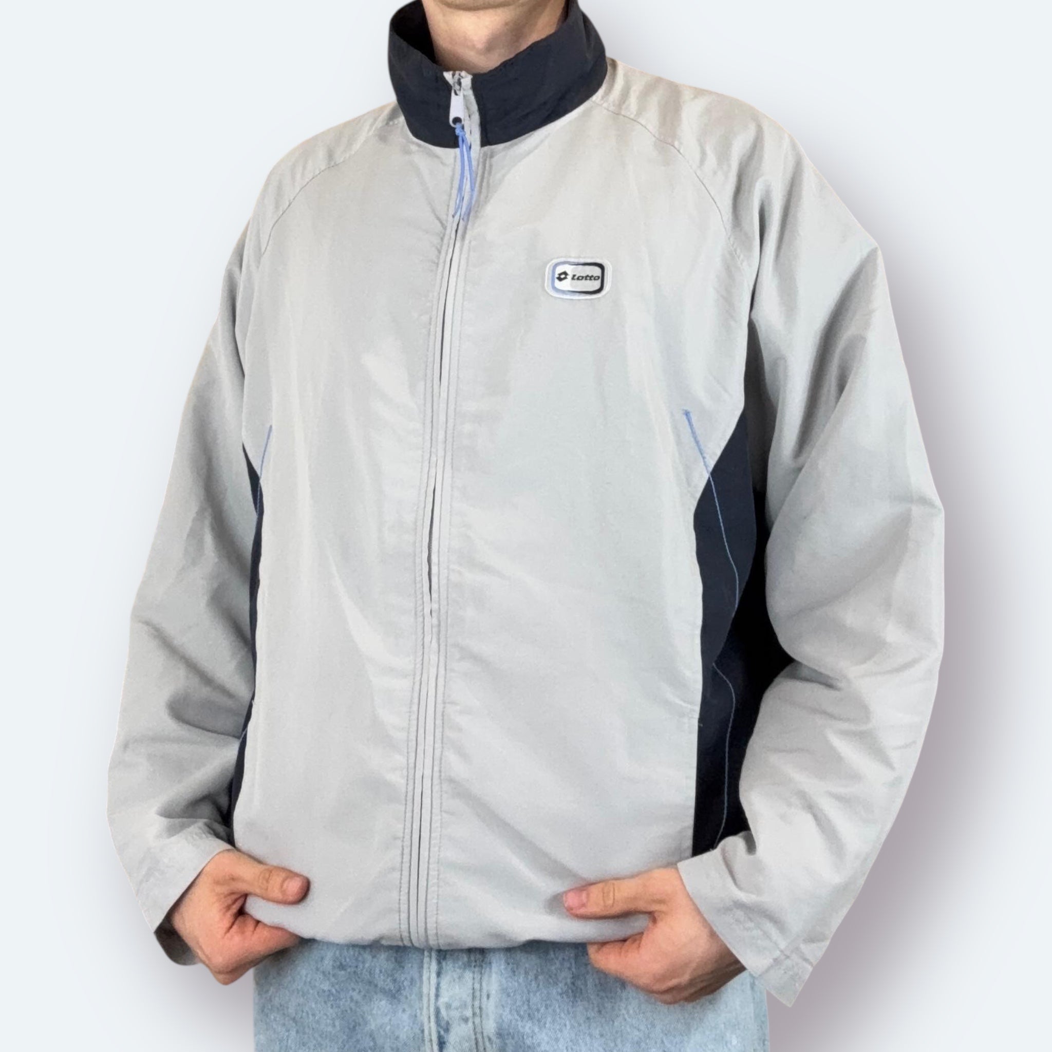 Lotto Vintage Trainingsjacke Small Logo M - Vinverse