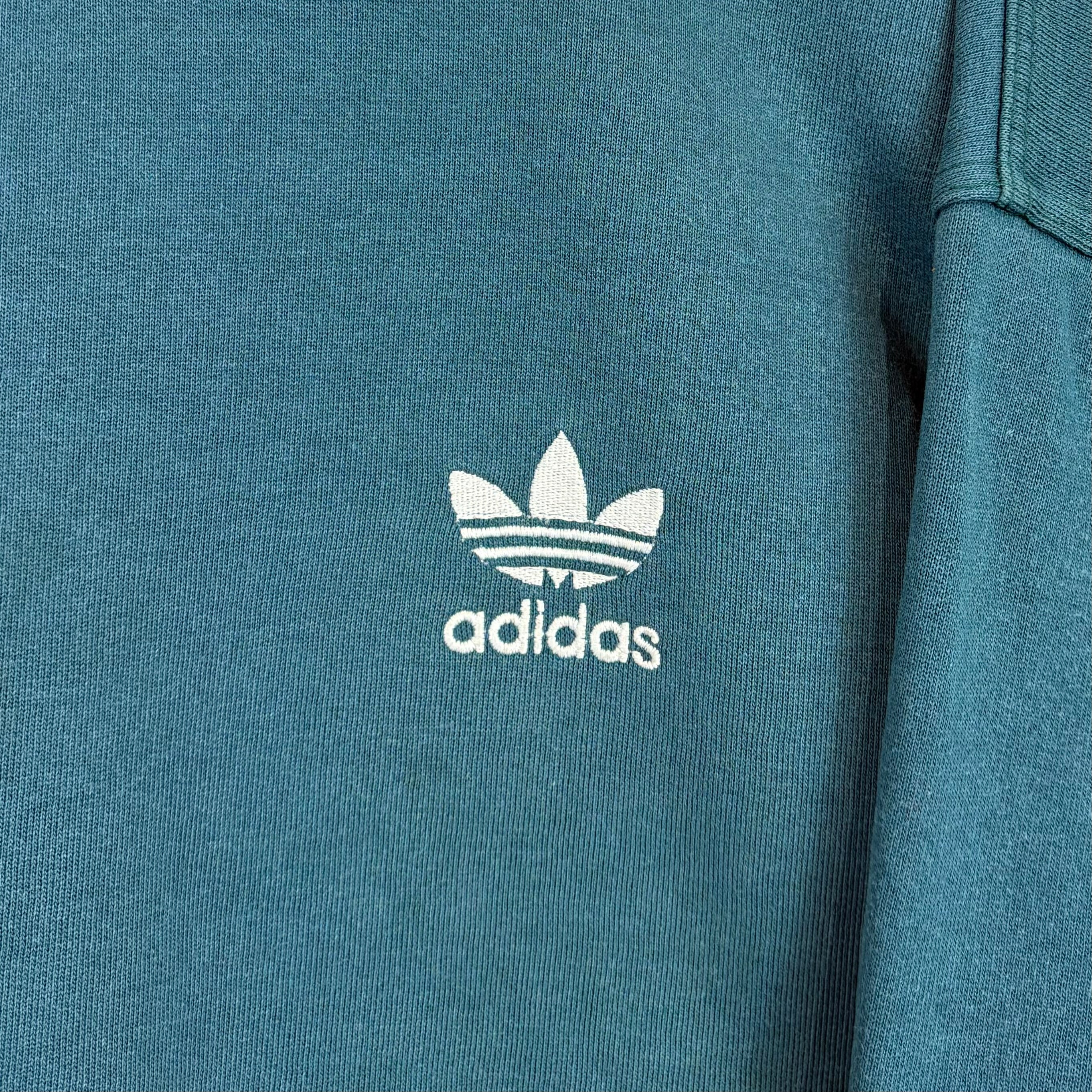 Adidas 90s Vintage Trefoil Sweater L - Vinverse