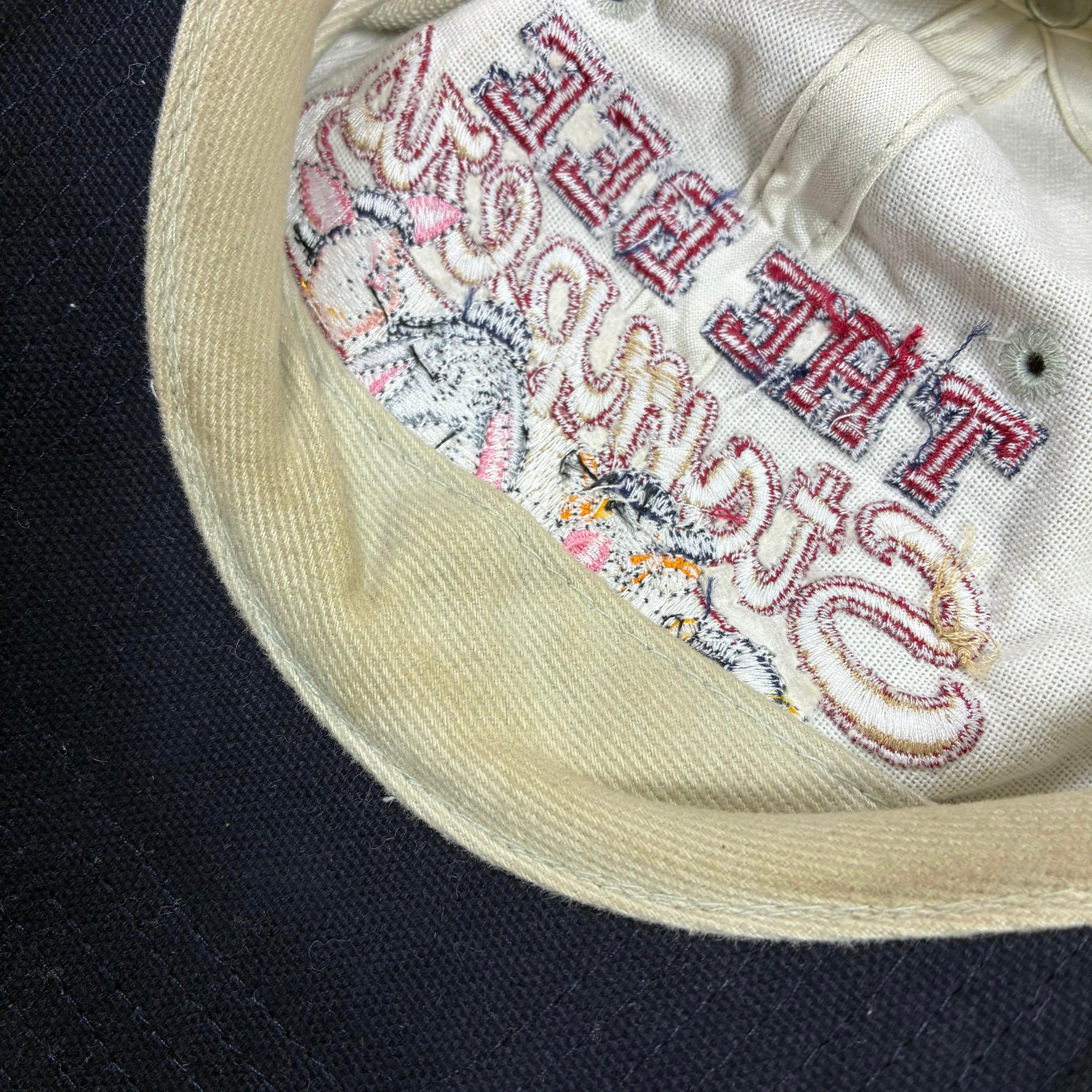 Disney Vintage Cap Winnie Pooh Beige Schwarz - Vinverse
