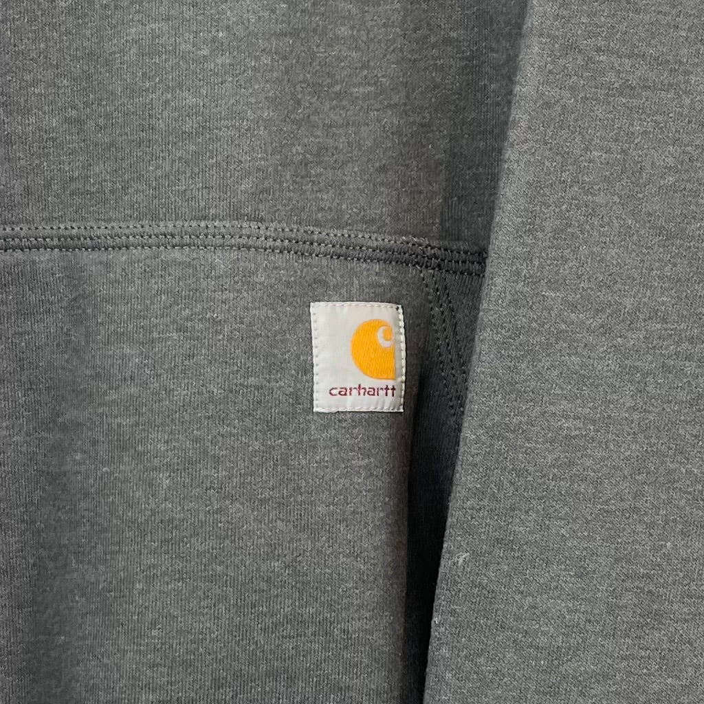 Carhartt Small Logo Embroidered Hoodie L - Vinverse
