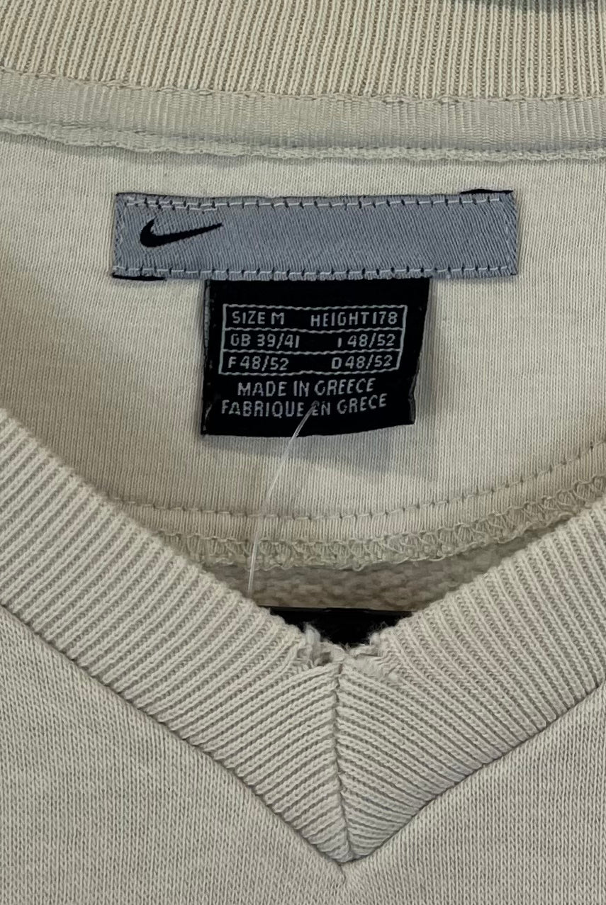 Nike 2000er Sweater Beige M - Vinverse