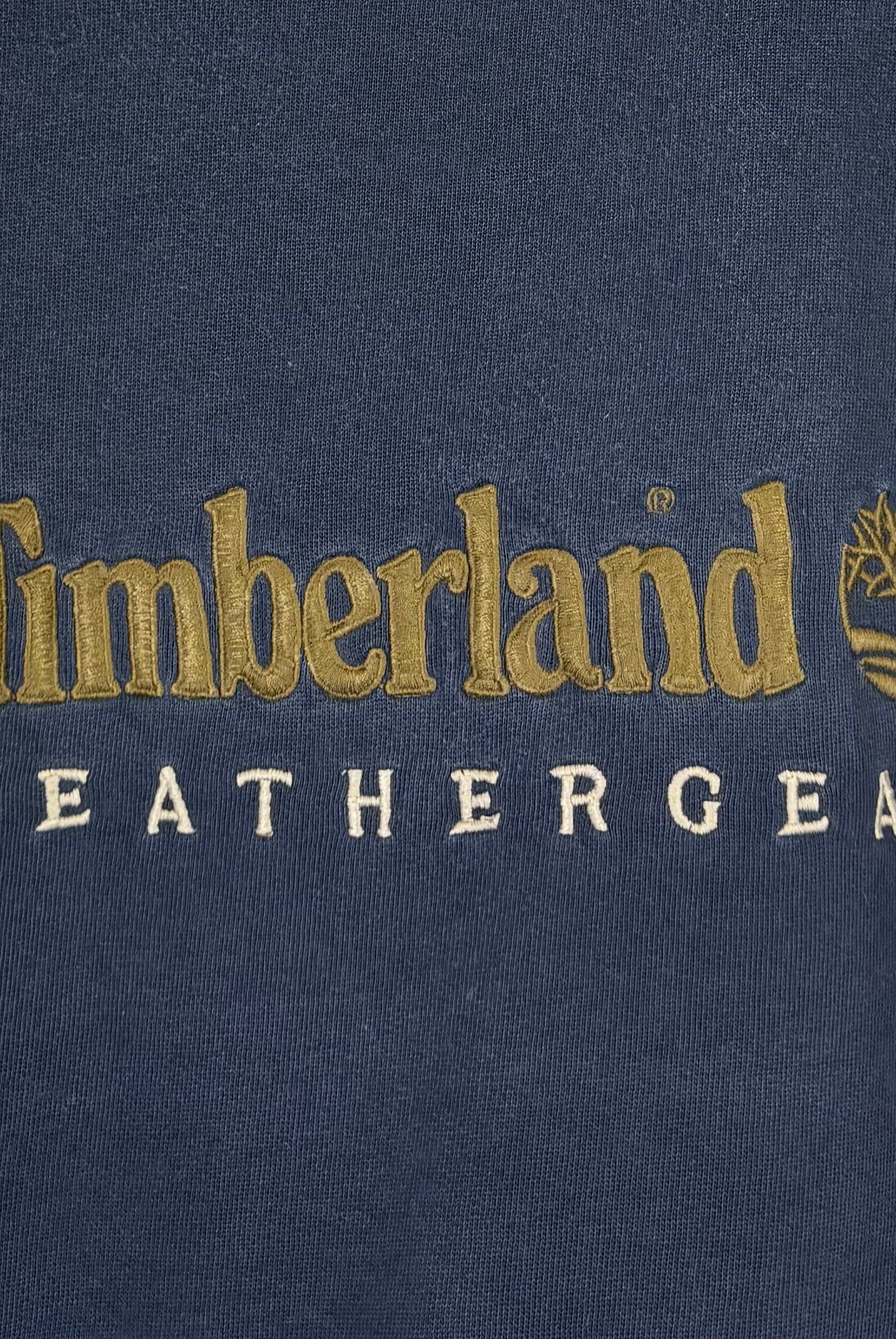 Timberland 90s Vintage Sweater Marineblau M - Vinverse