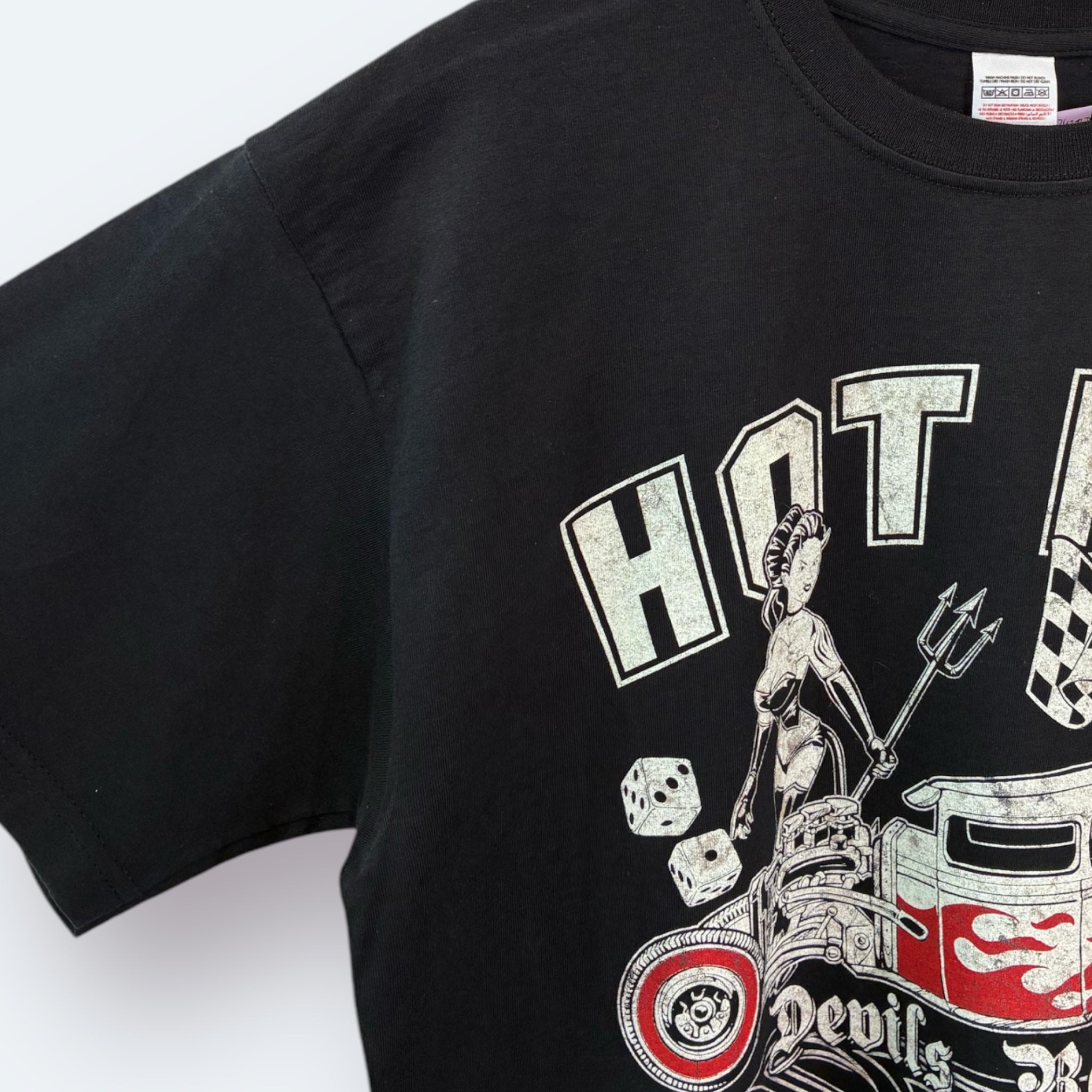 Printed T-Shirt Hot Rod L - Vinverse