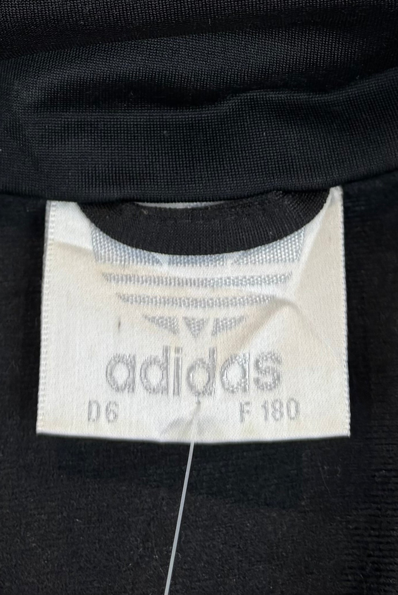 Adidas 90s Vintage Trainingsjacke Schwarz L - Vinverse