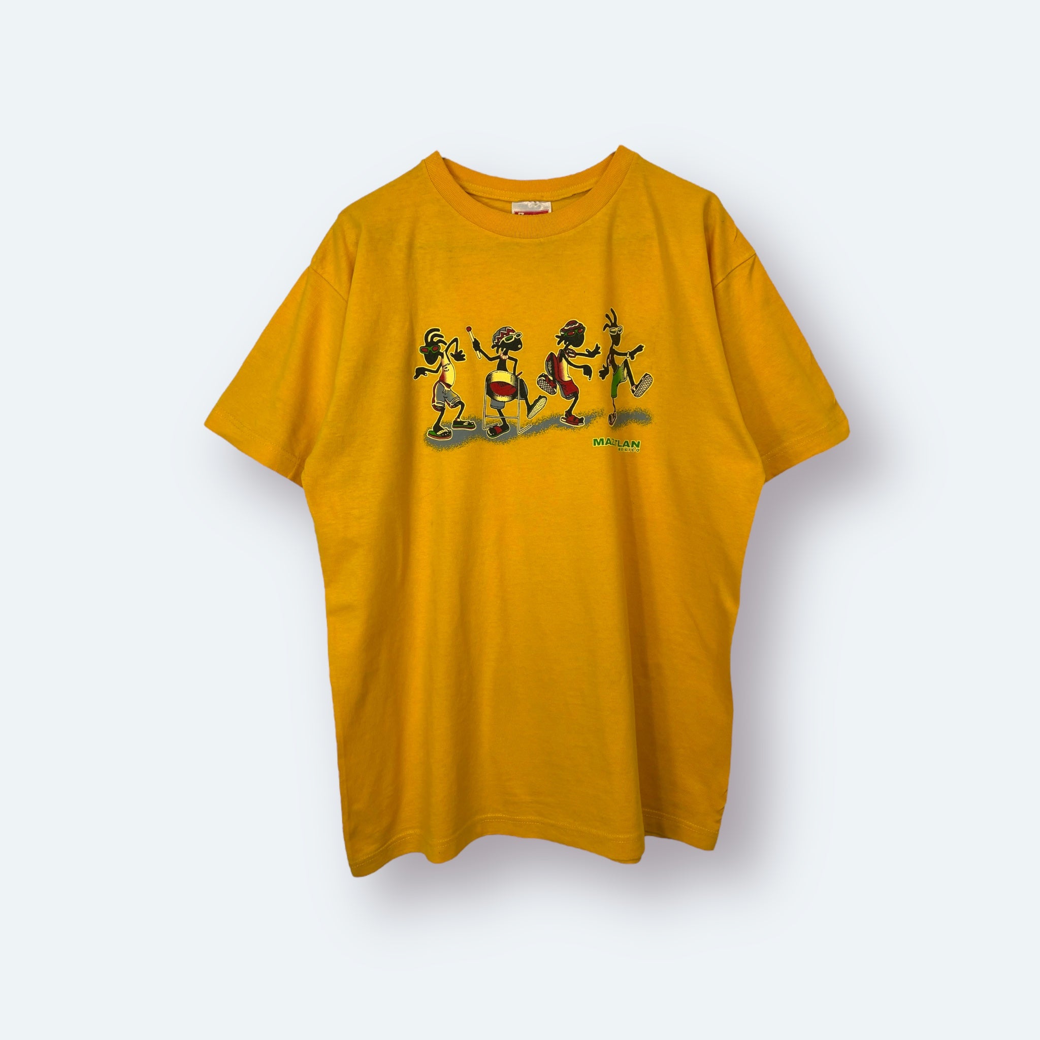 T-Shirt Print Mazatlan Mexiko L - Vinverse