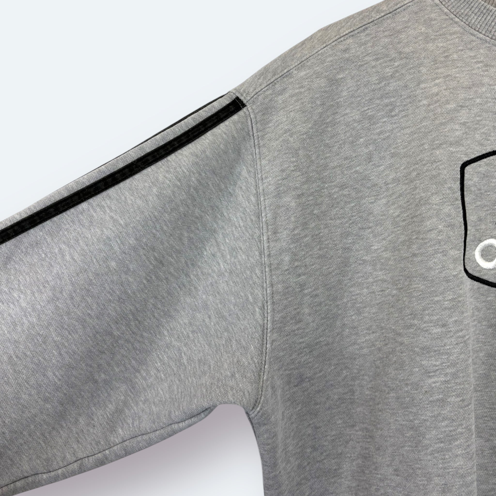 Adidas Vintage Sweater Grau M - Vinverse