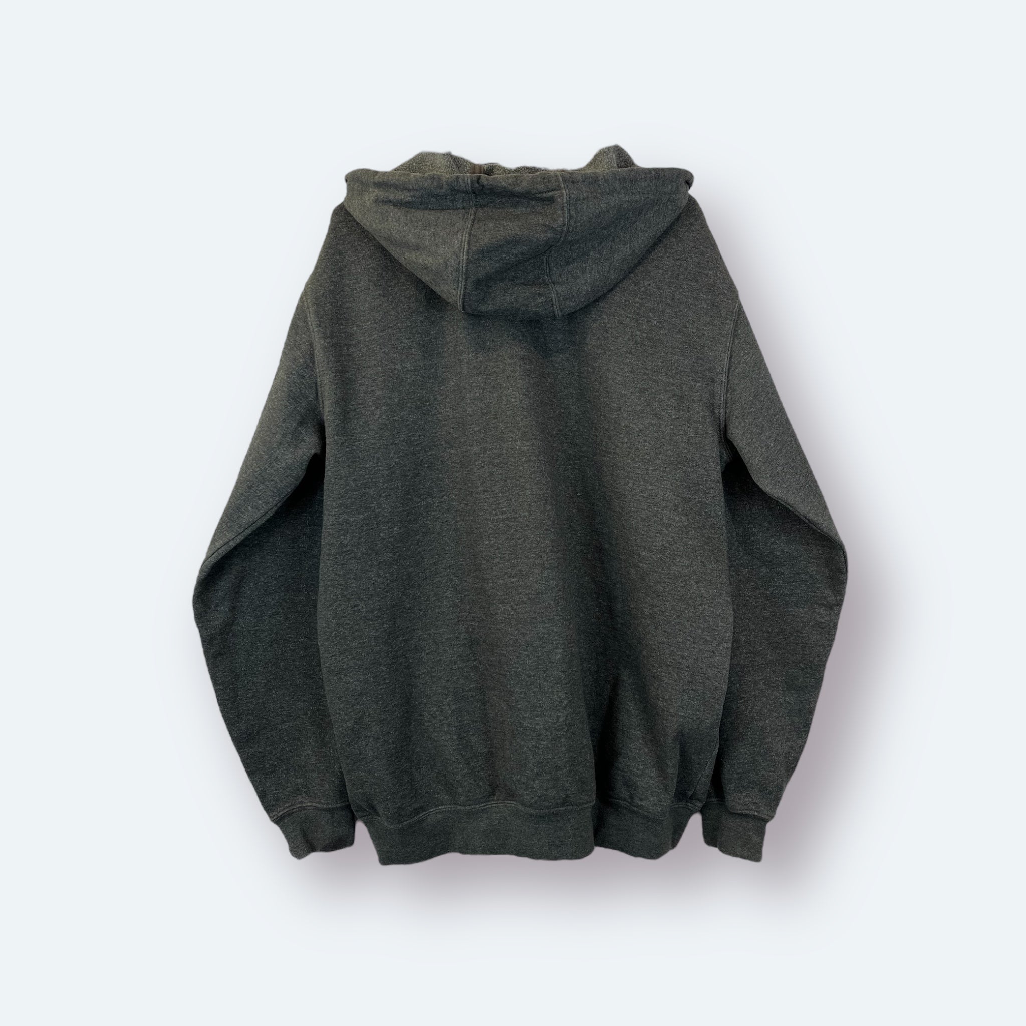 Carhartt Small Logo Embroidered Zip Hoodie M - Vinverse