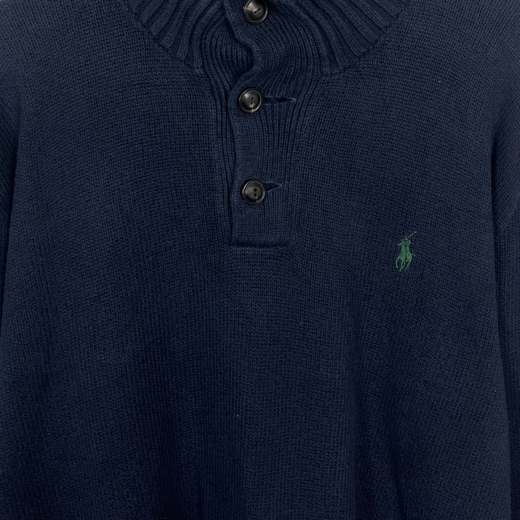 Ralph Lauren Strickpullover mit Kragen M - Vinverse