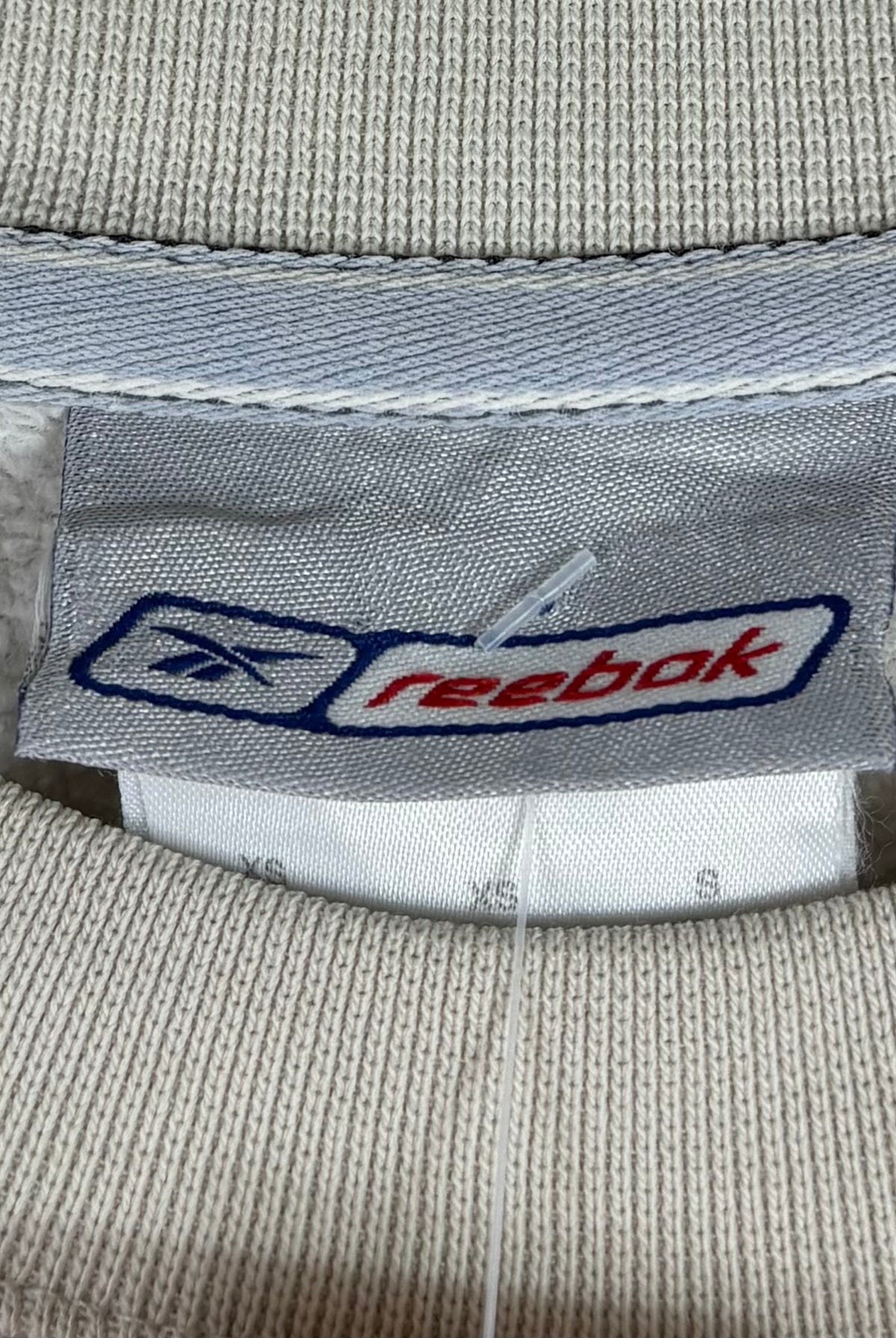 Reebok 2000s Sweater Beige M - Vinverse