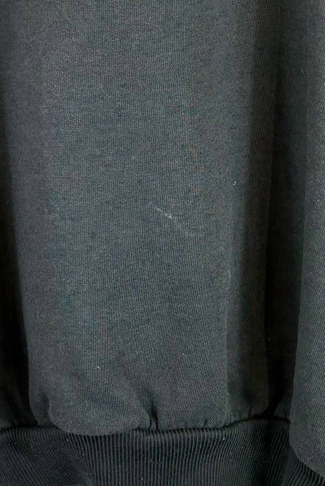 Adidas 80s Vintage Sweater Print Schwarz S - Vinverse