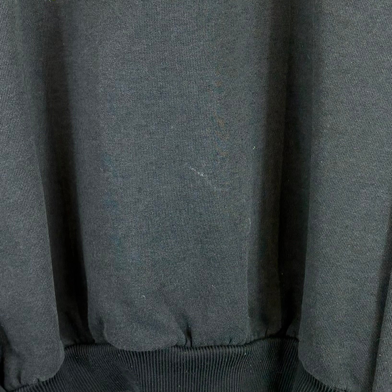 Adidas 80s Vintage Sweater Print Schwarz S - Vinverse