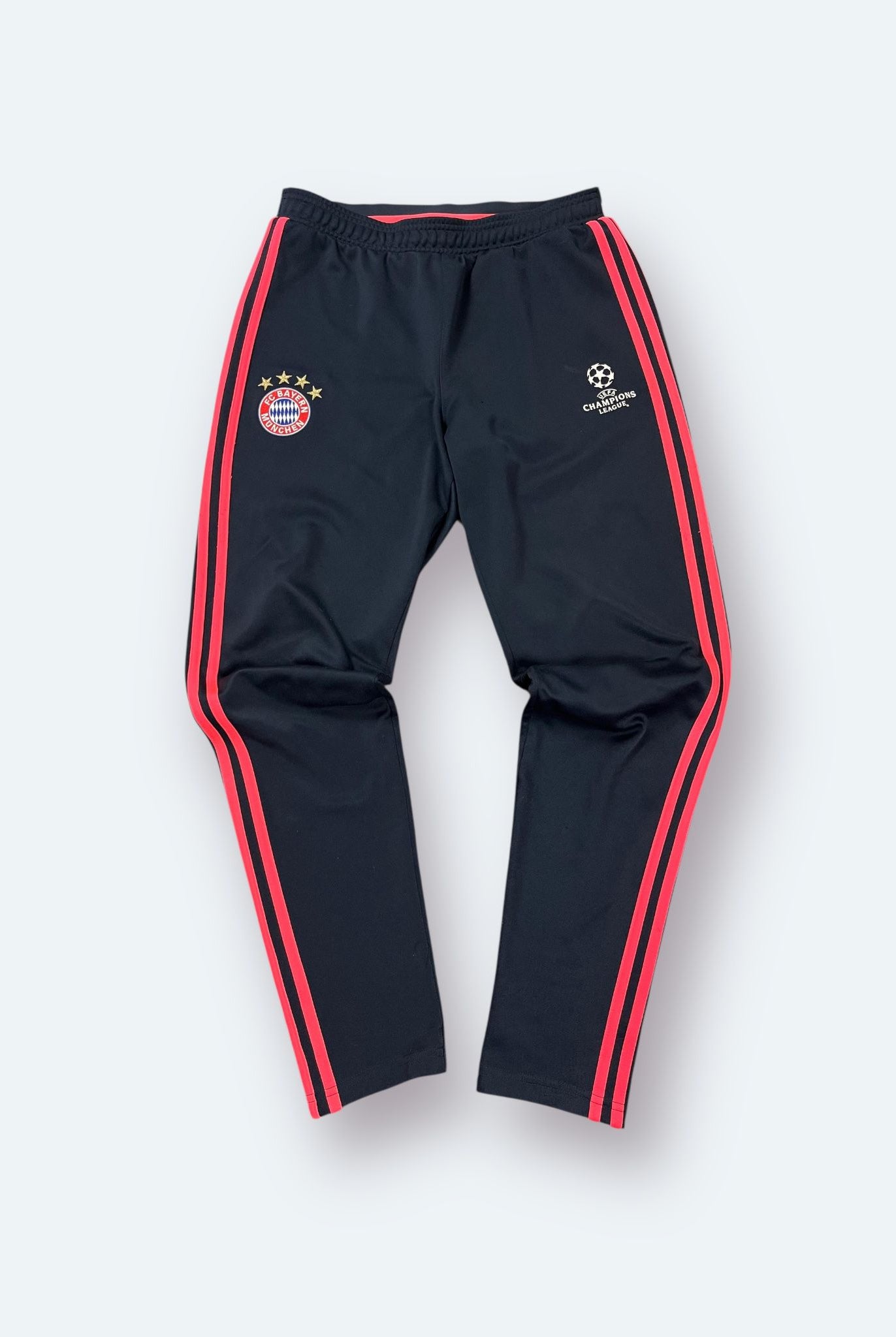 Adidas Bayern München Trainingshose 2015 Marineblau S - Vinverse