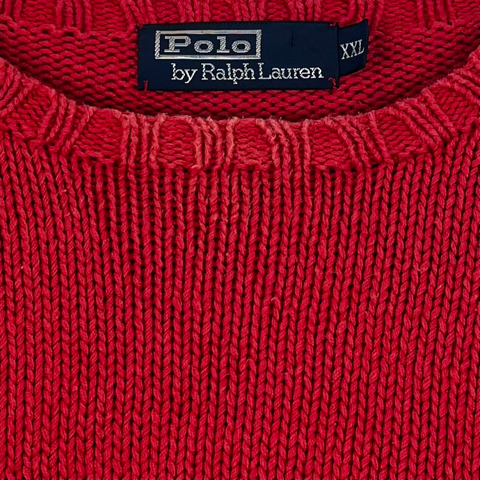 Vintage Strickpullover Ralph Lauren XXL - Vinverse