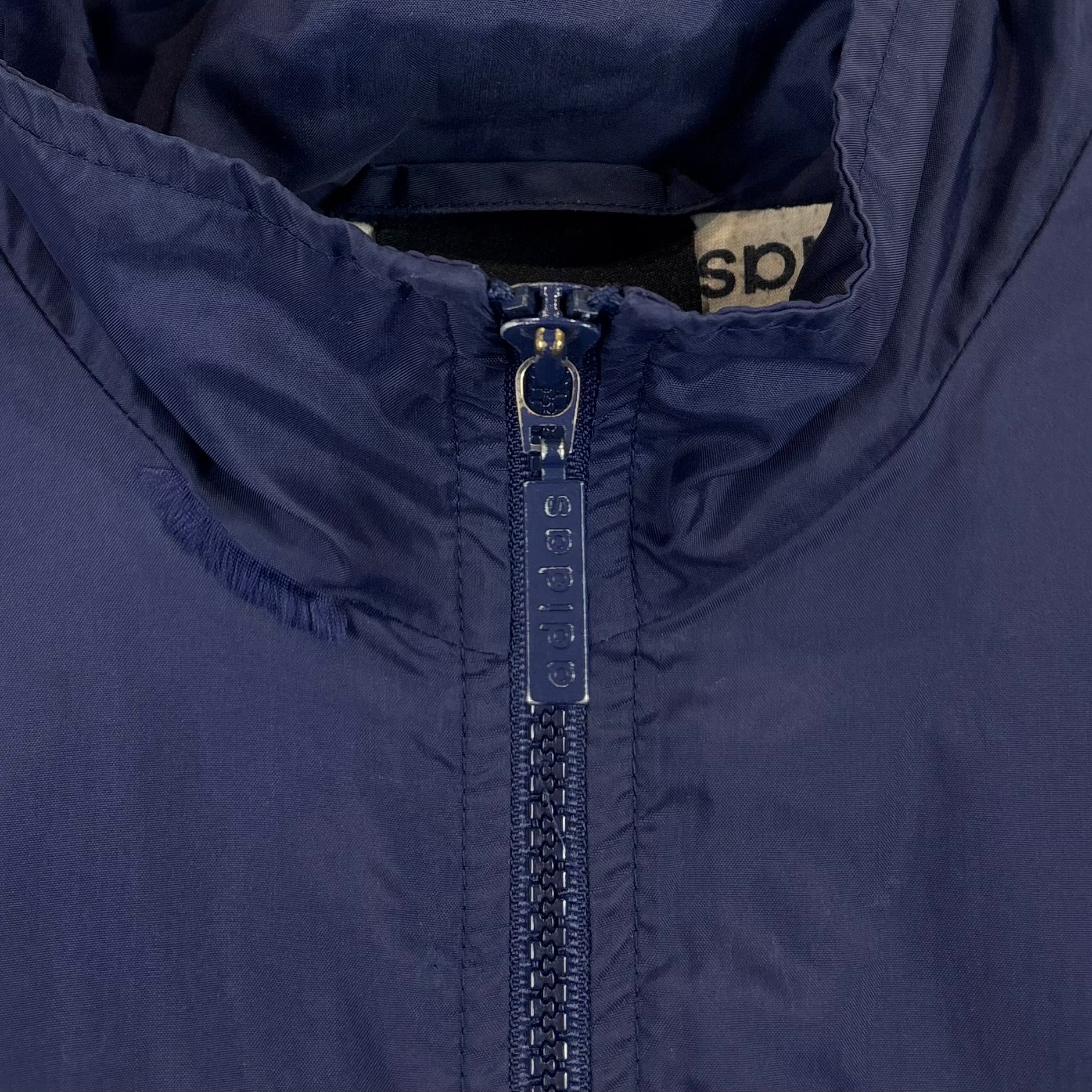 Adidas 90s Vintage Trainingsjacke Marineblau Rot M - Vinverse