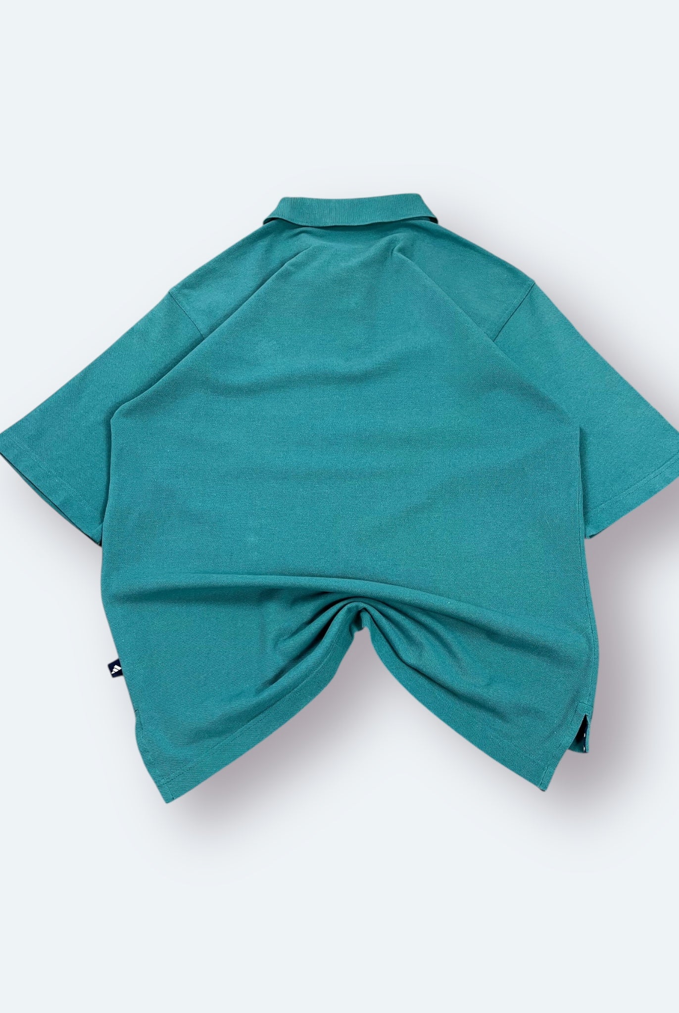 Adidas Vintage Polo Shirt Grün M - Vinverse