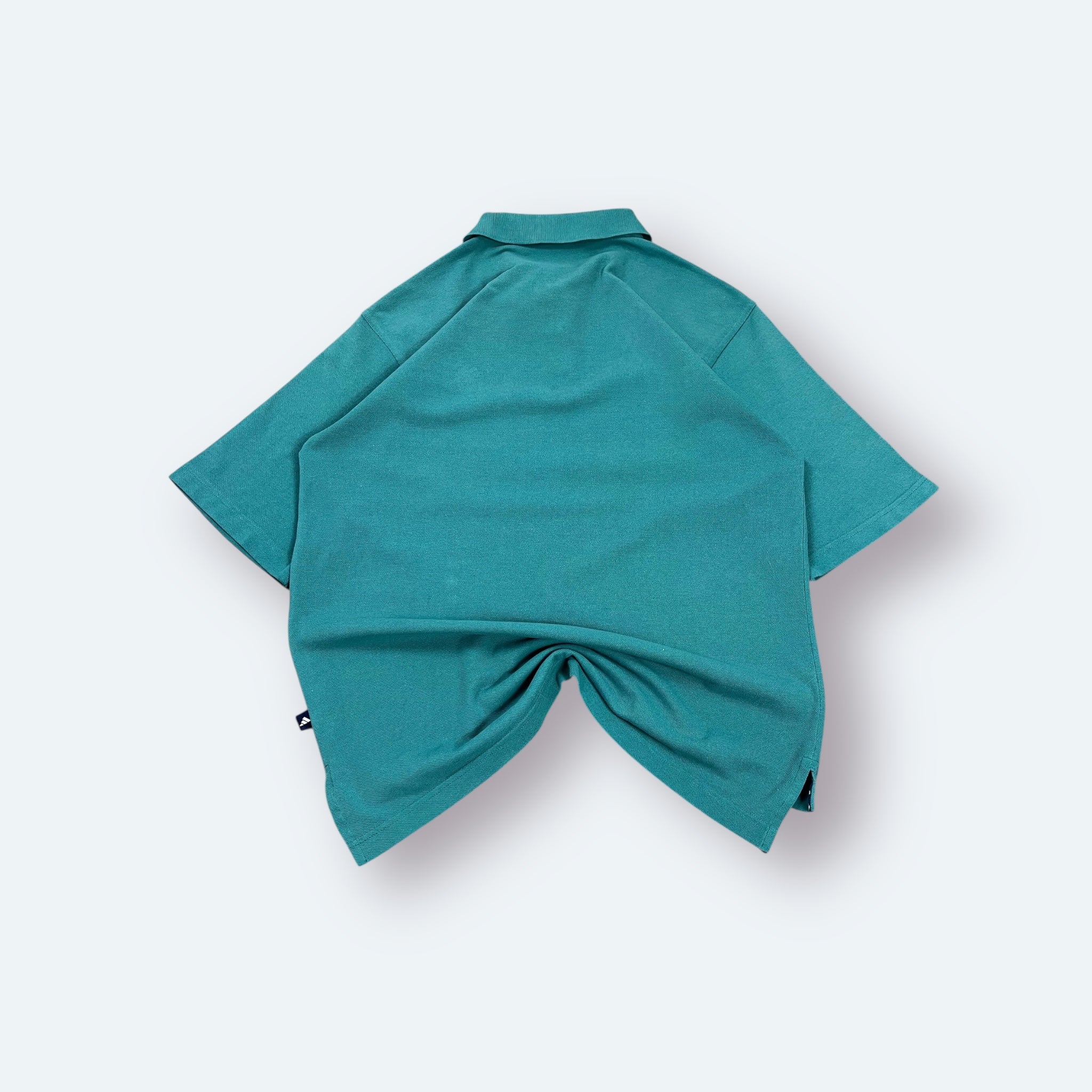 Adidas Vintage Polo Shirt Grün M - Vinverse