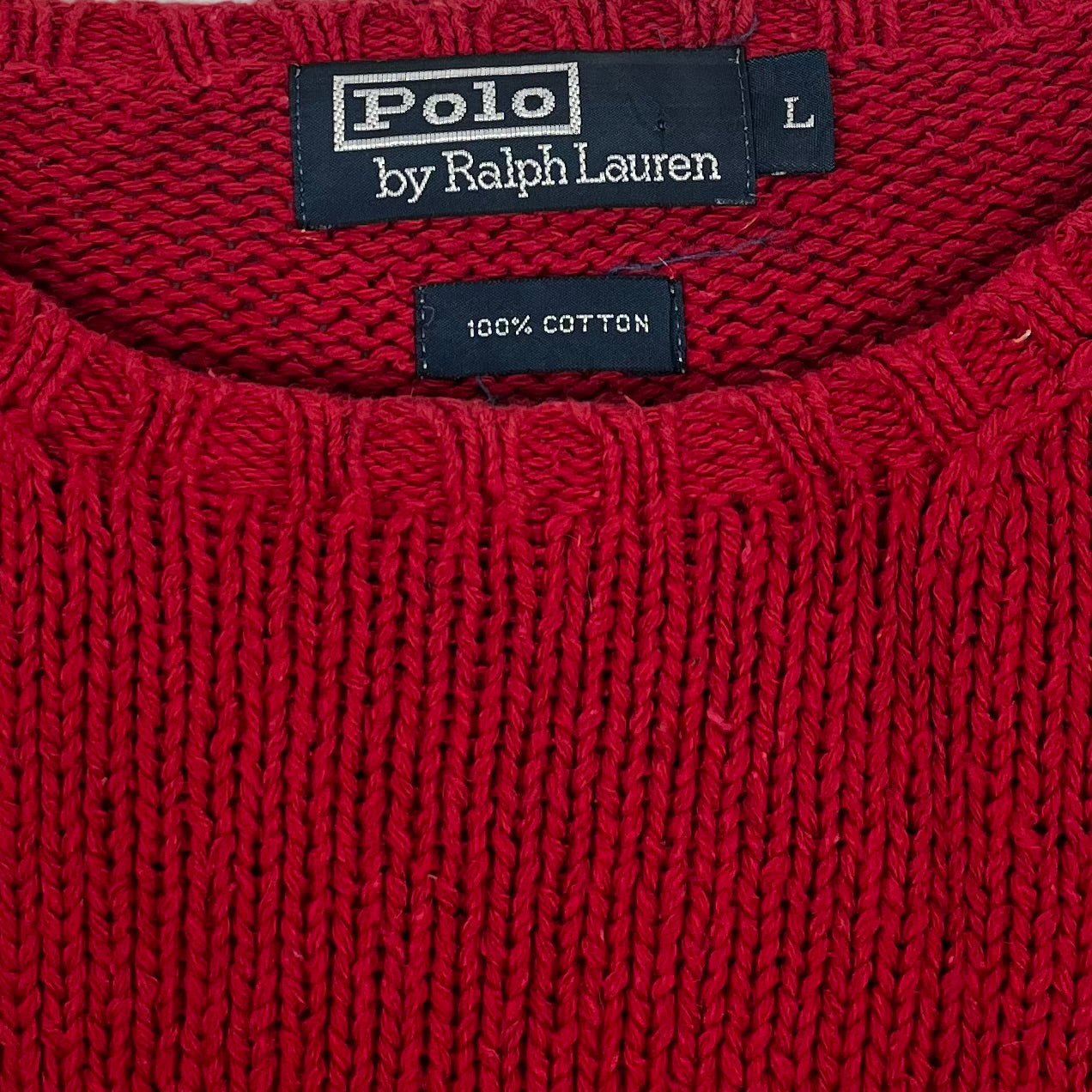 Ralph Lauren Vintage Strickpullover L - Vinverse