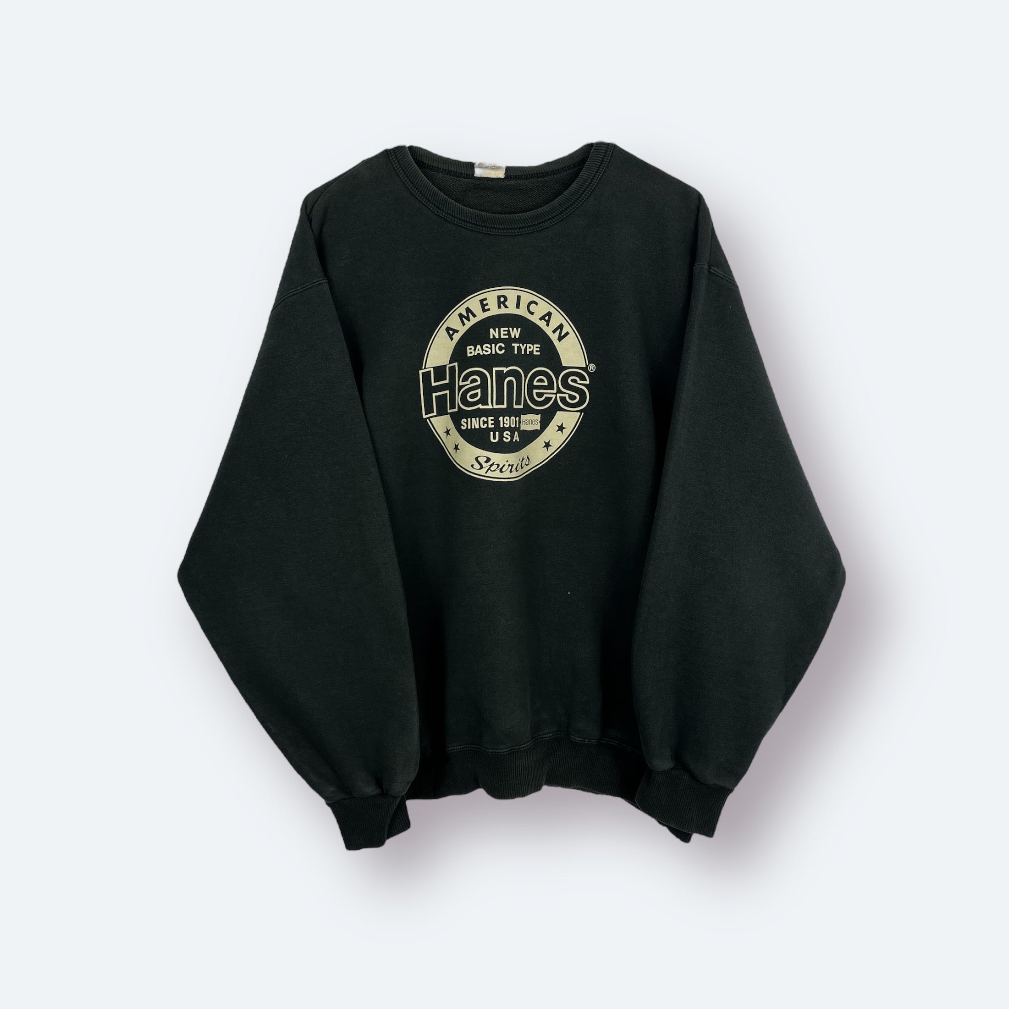 Hanes Vintage Sweater printed M - Vinverse