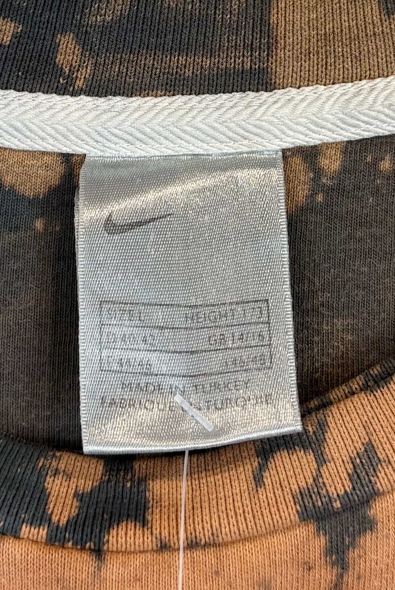 Nike Re:Bleach Y2K 2000s Sweater S - Vinverse