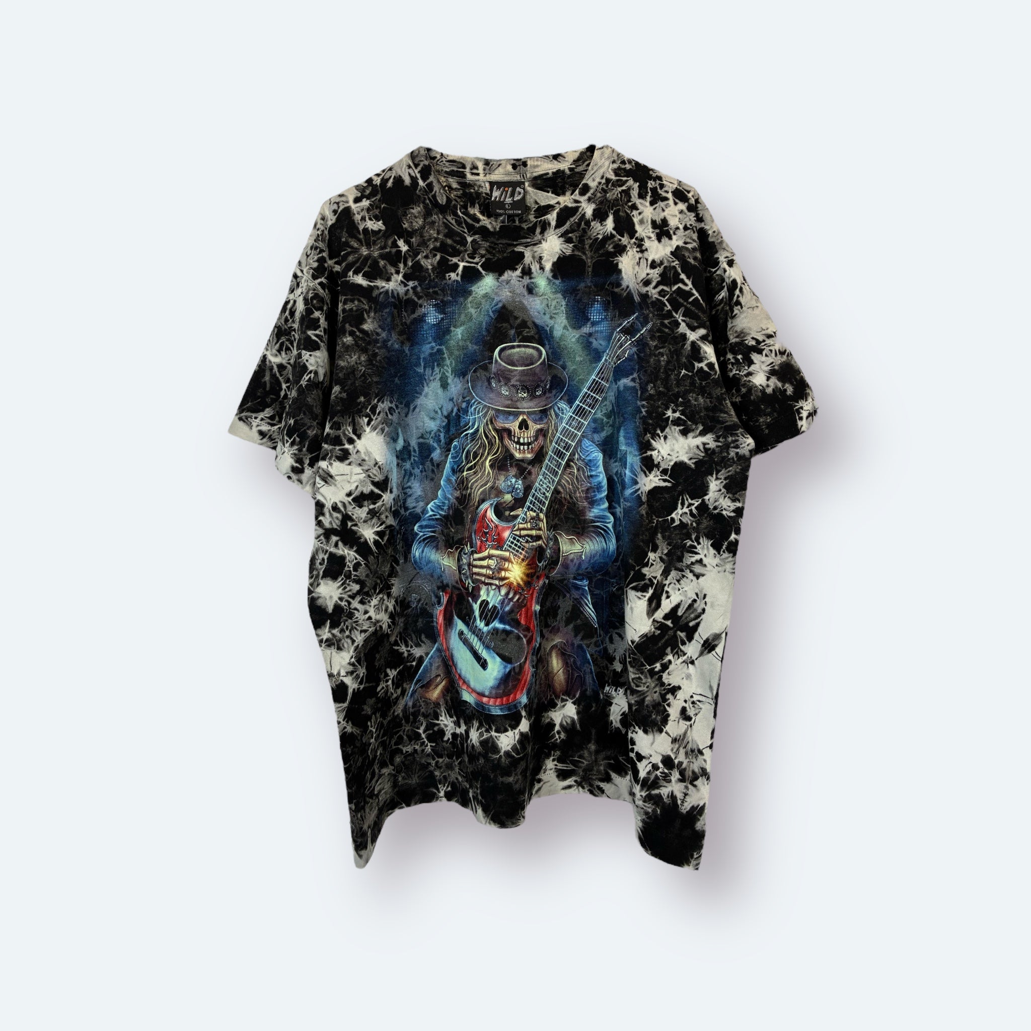 Printed Metal T-Shirt Skullhead L - Vinverse
